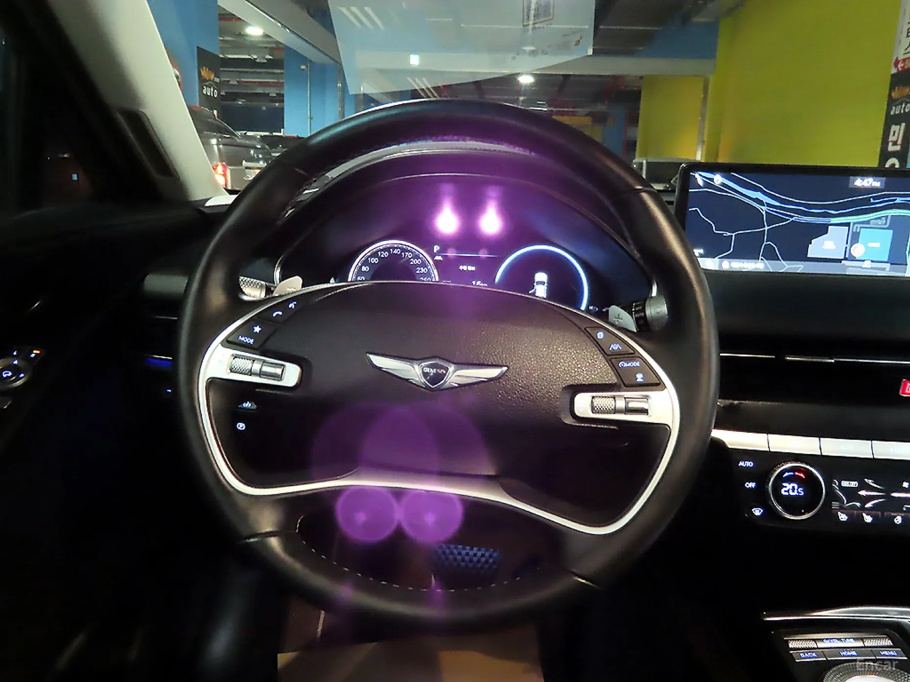 Genesis G80 (RG3) превью 14