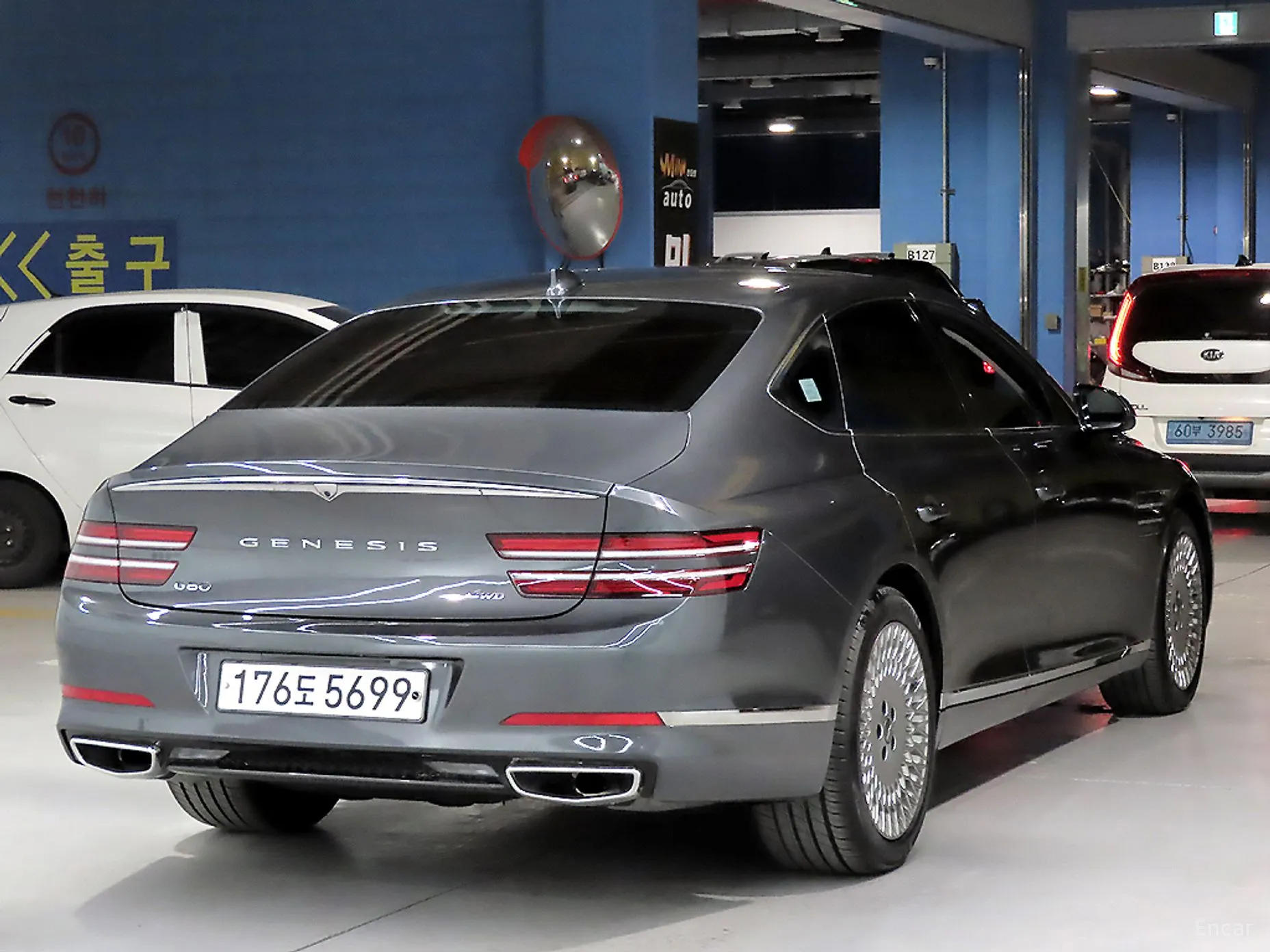 Genesis G80 (RG3) превью 2