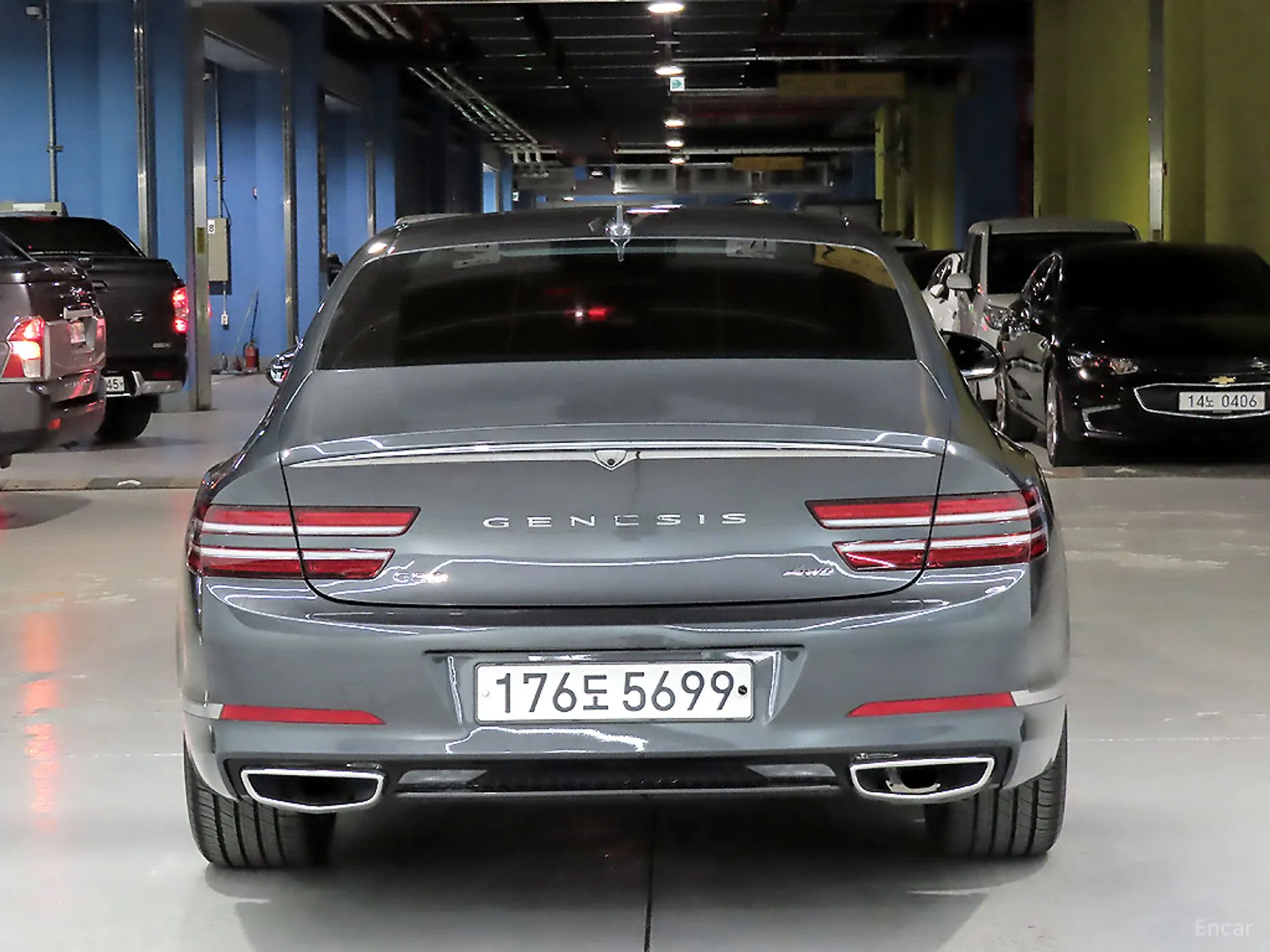 Genesis G80 (RG3) превью 4