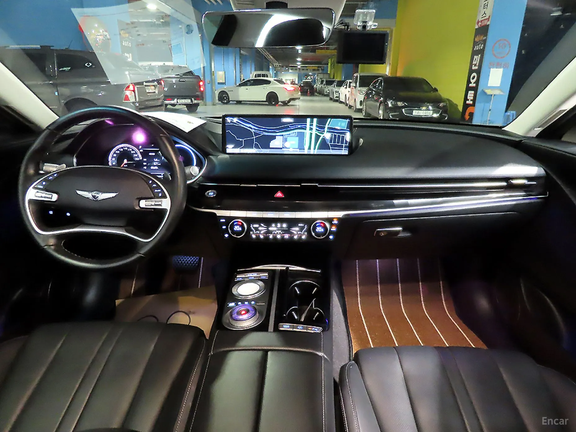Genesis G80 (RG3) превью 7