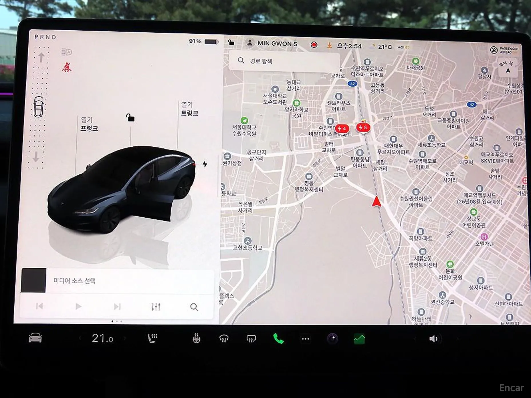Tesla Model 3 превью 11