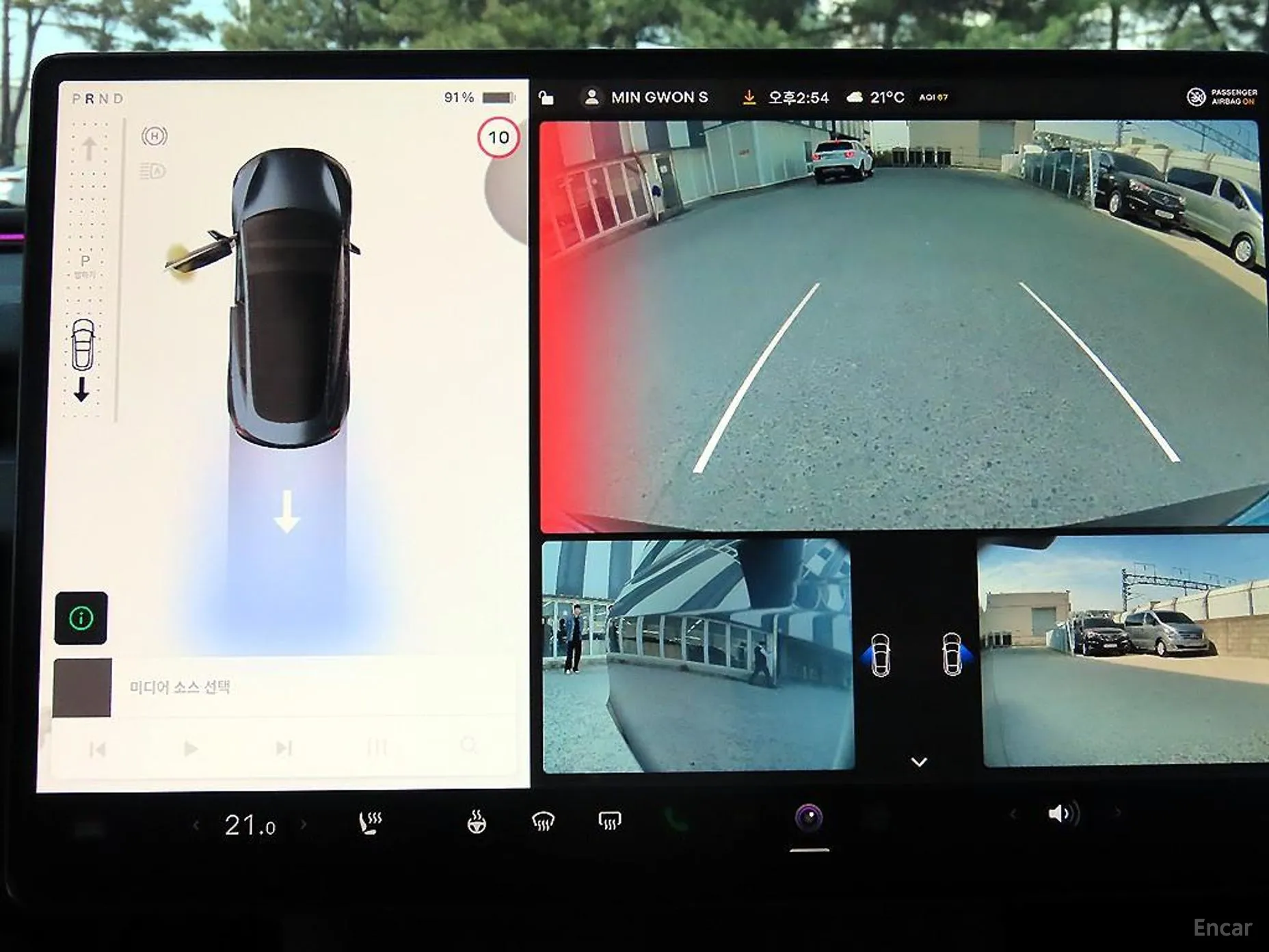 Tesla Model 3 превью 15