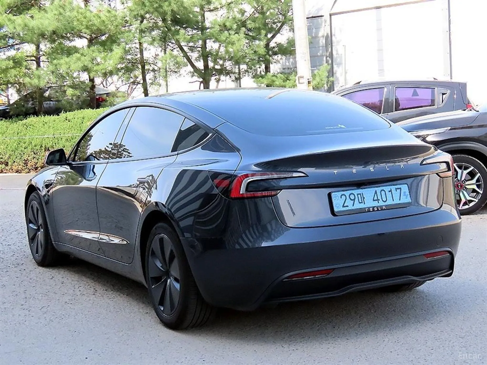 Tesla Model 3 превью 3