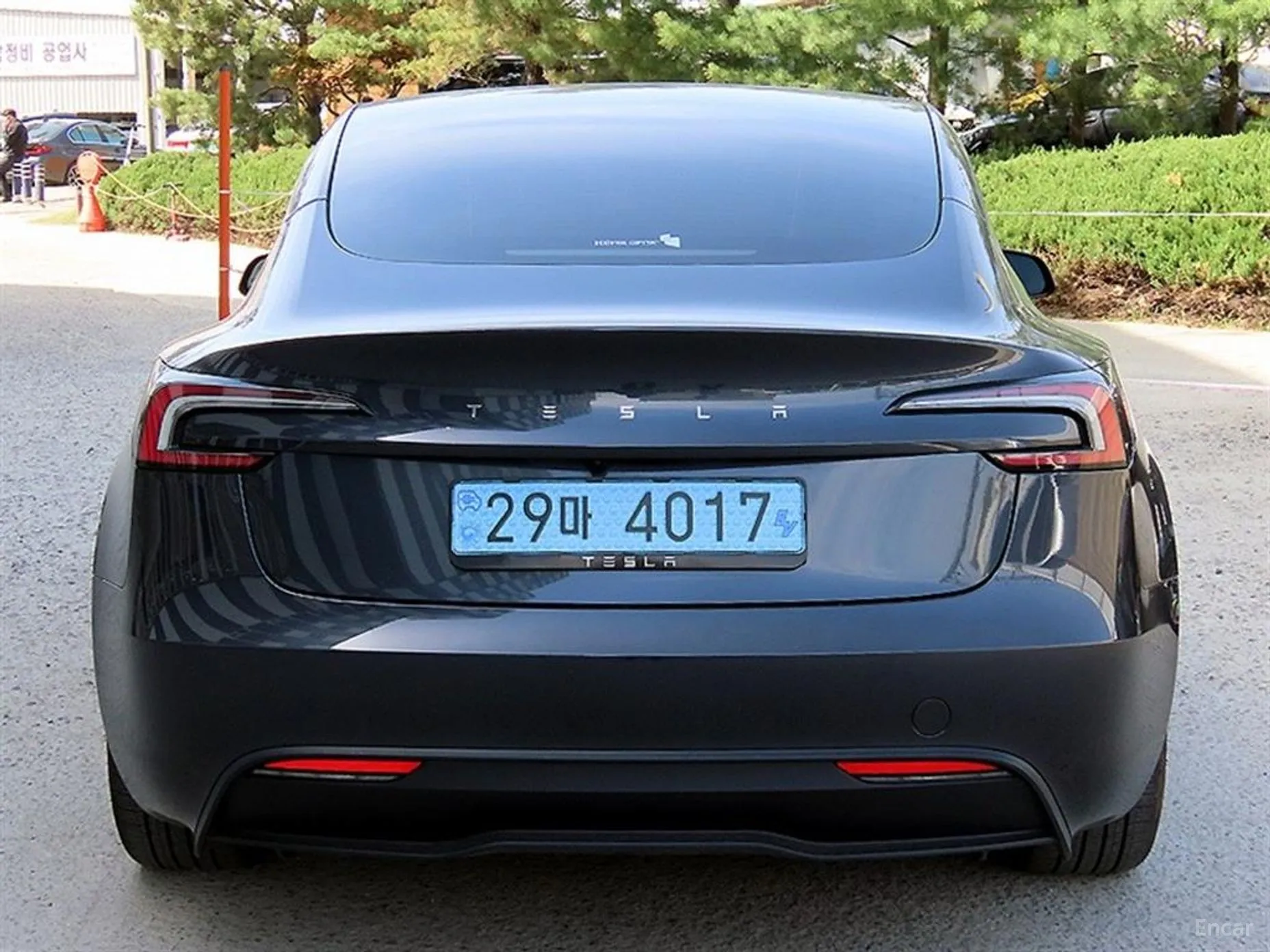 Tesla Model 3 превью 4