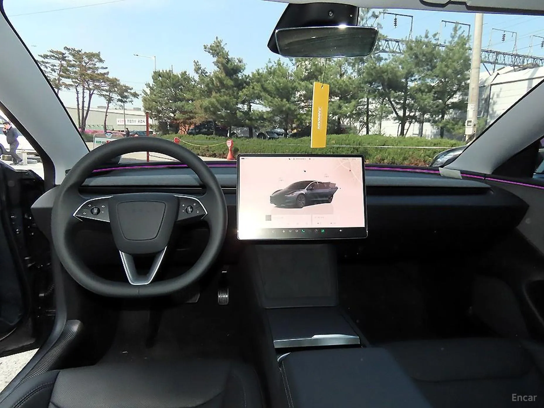 Tesla Model 3 превью 7