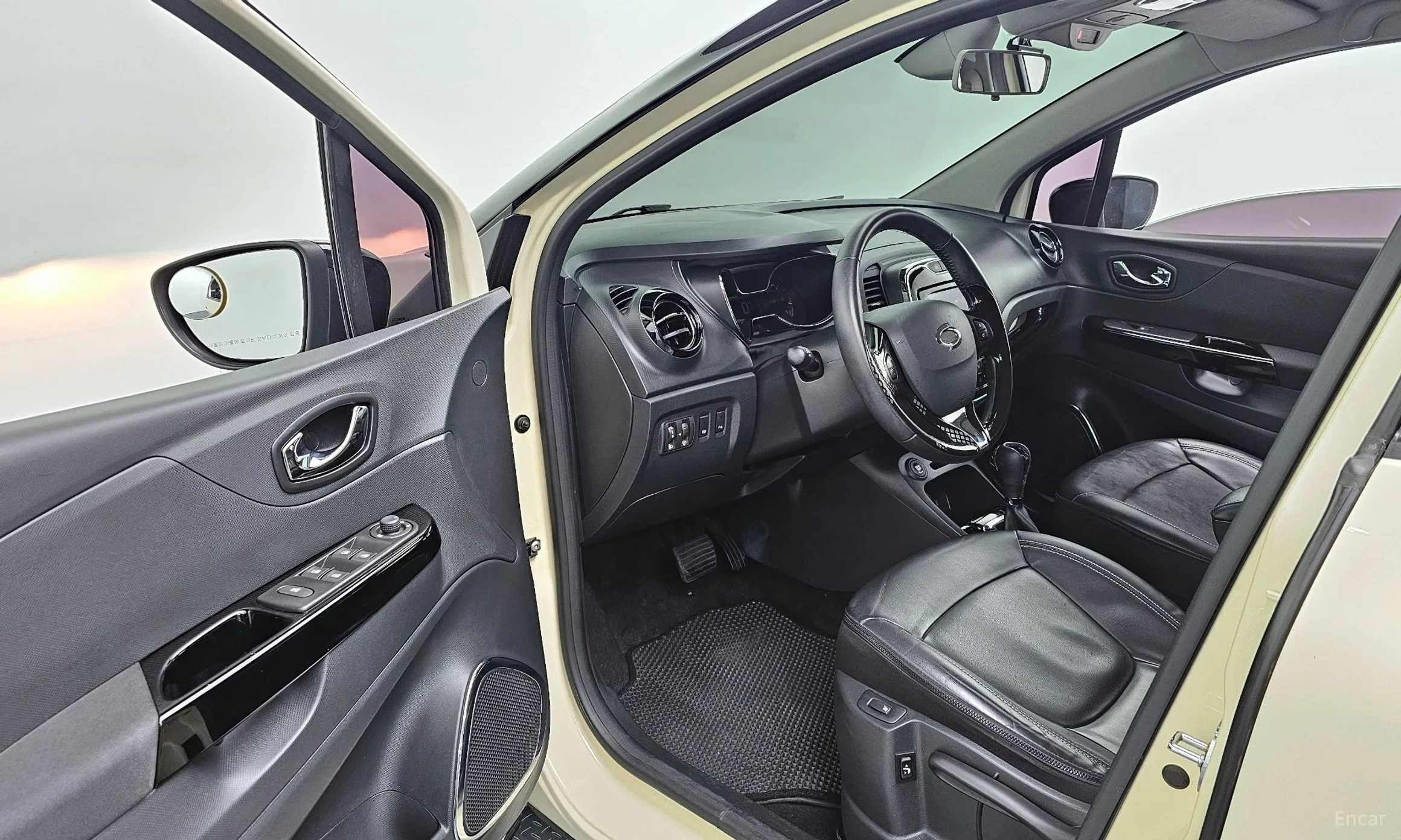 Renault Korea (Samsung) QM3 превью 10