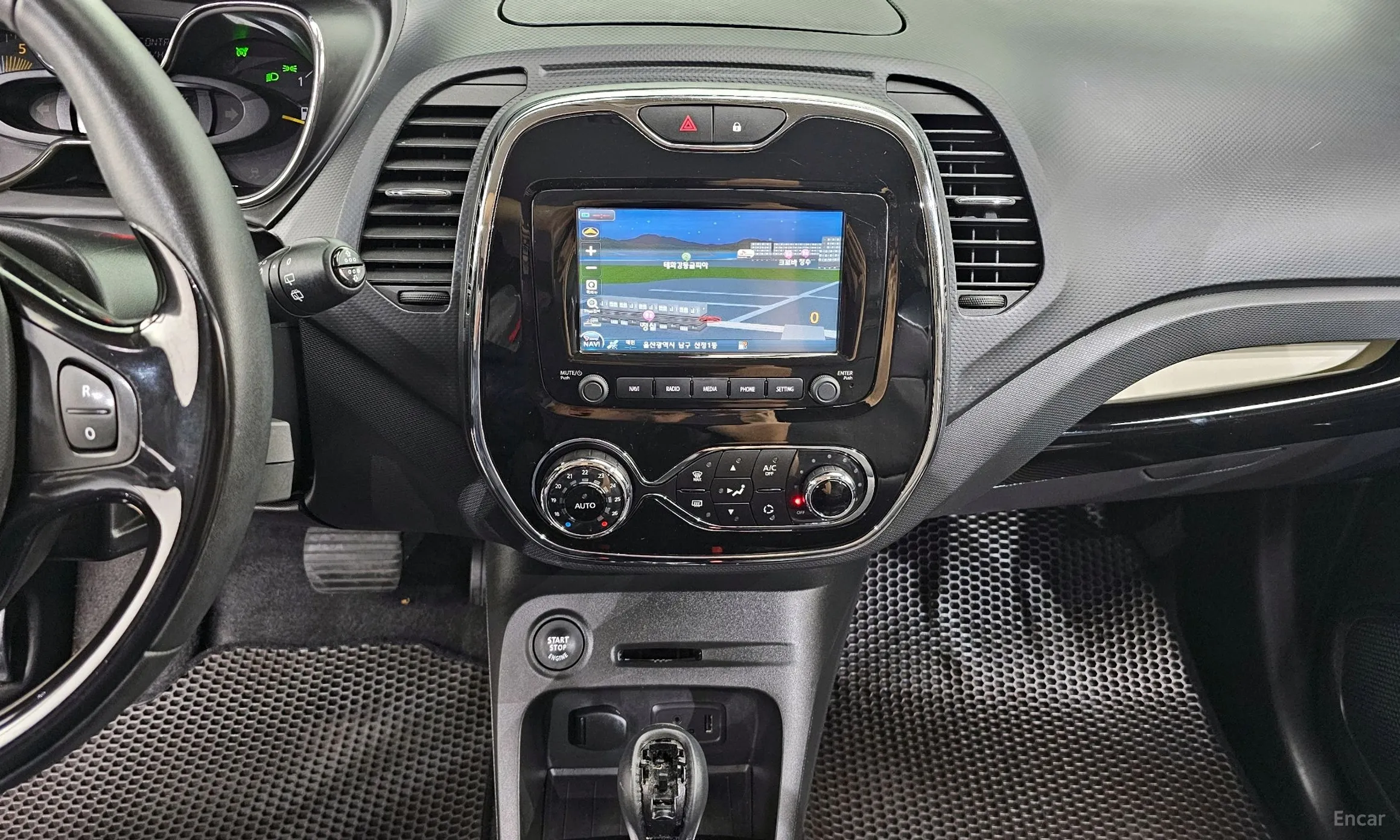 Renault Korea (Samsung) QM3 превью 14