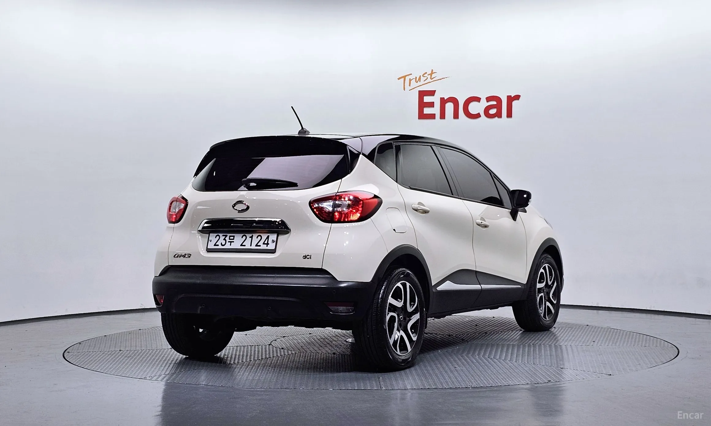 Renault Korea (Samsung) QM3 превью 2