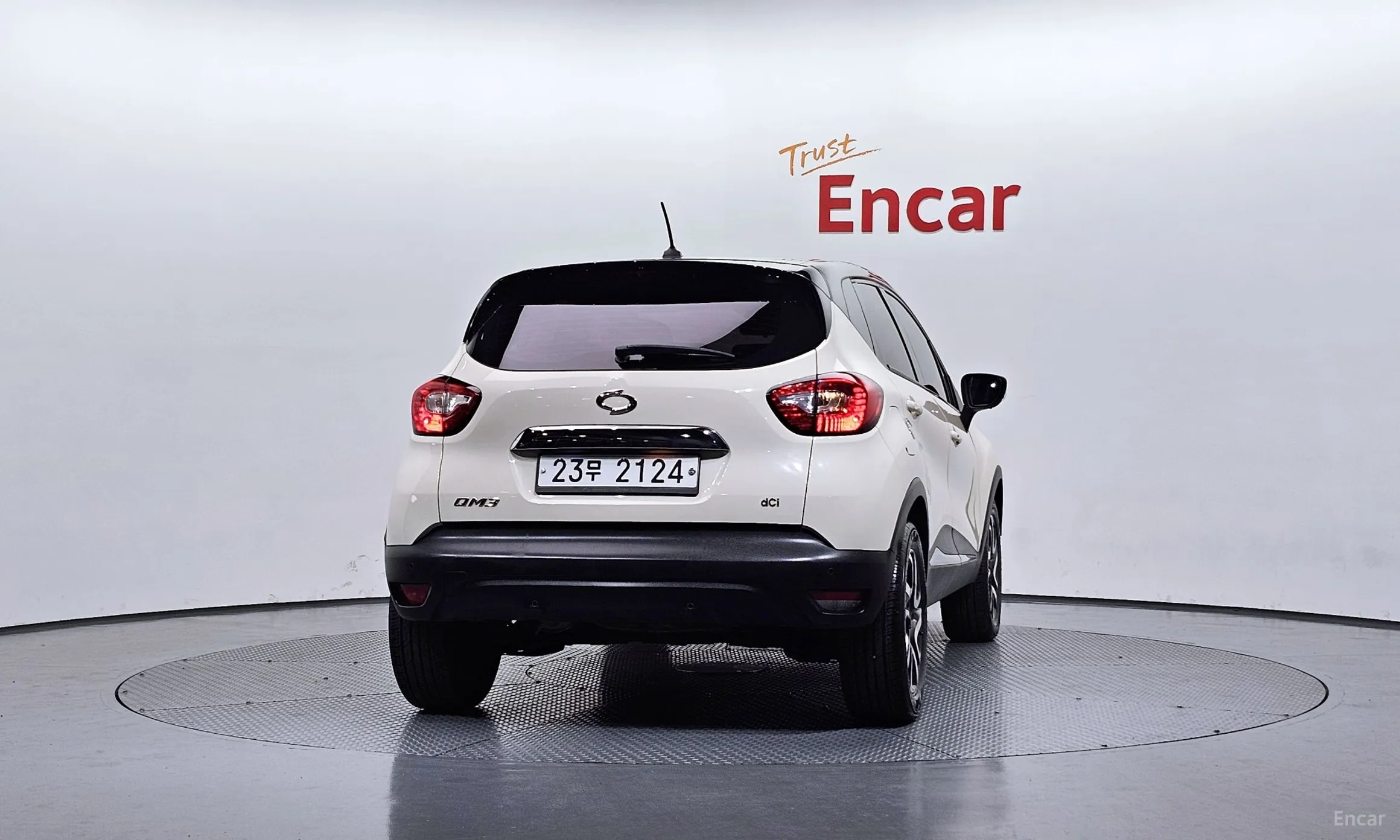 Renault Korea (Samsung) QM3 превью 4