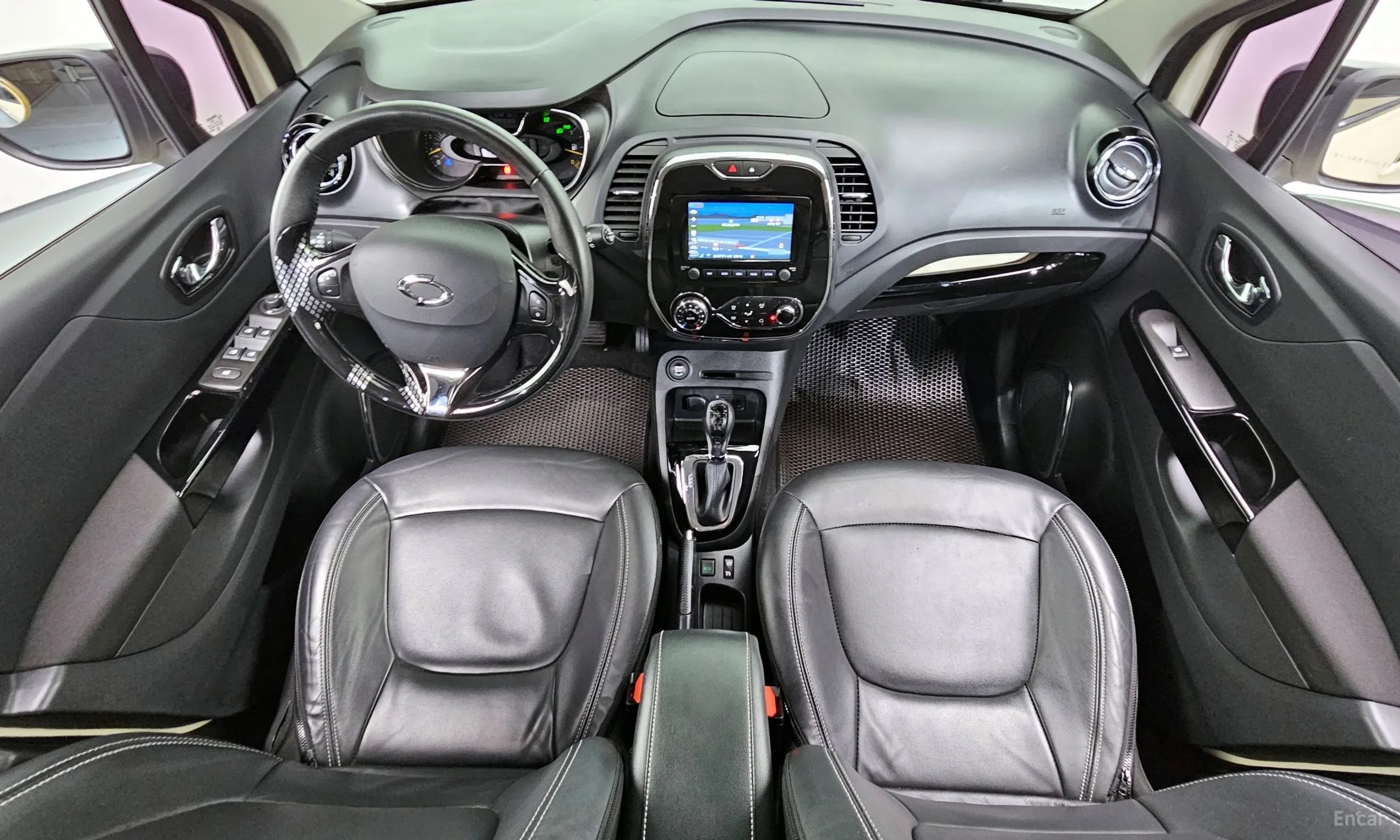 Renault Korea (Samsung) QM3 превью 7
