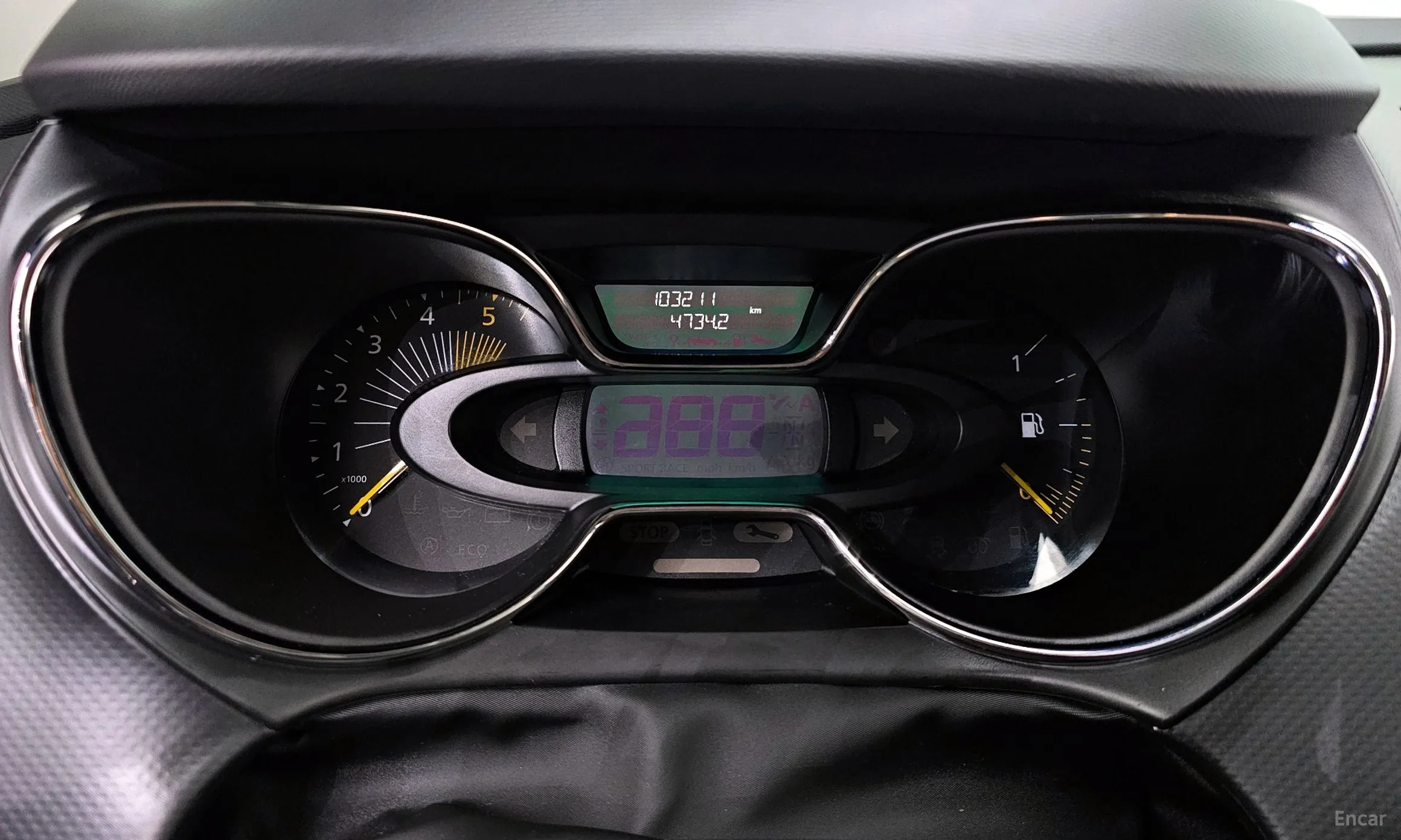 Renault Korea (Samsung) QM3 превью 8