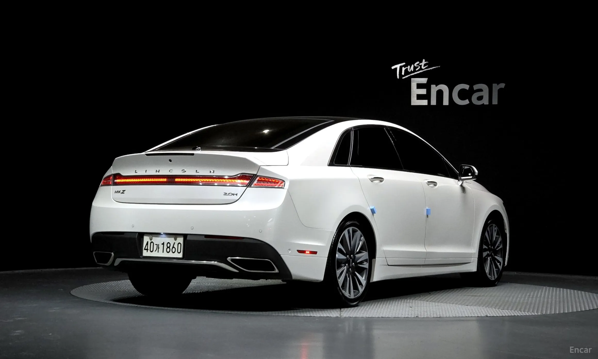 Lincoln New MKZ превью 2