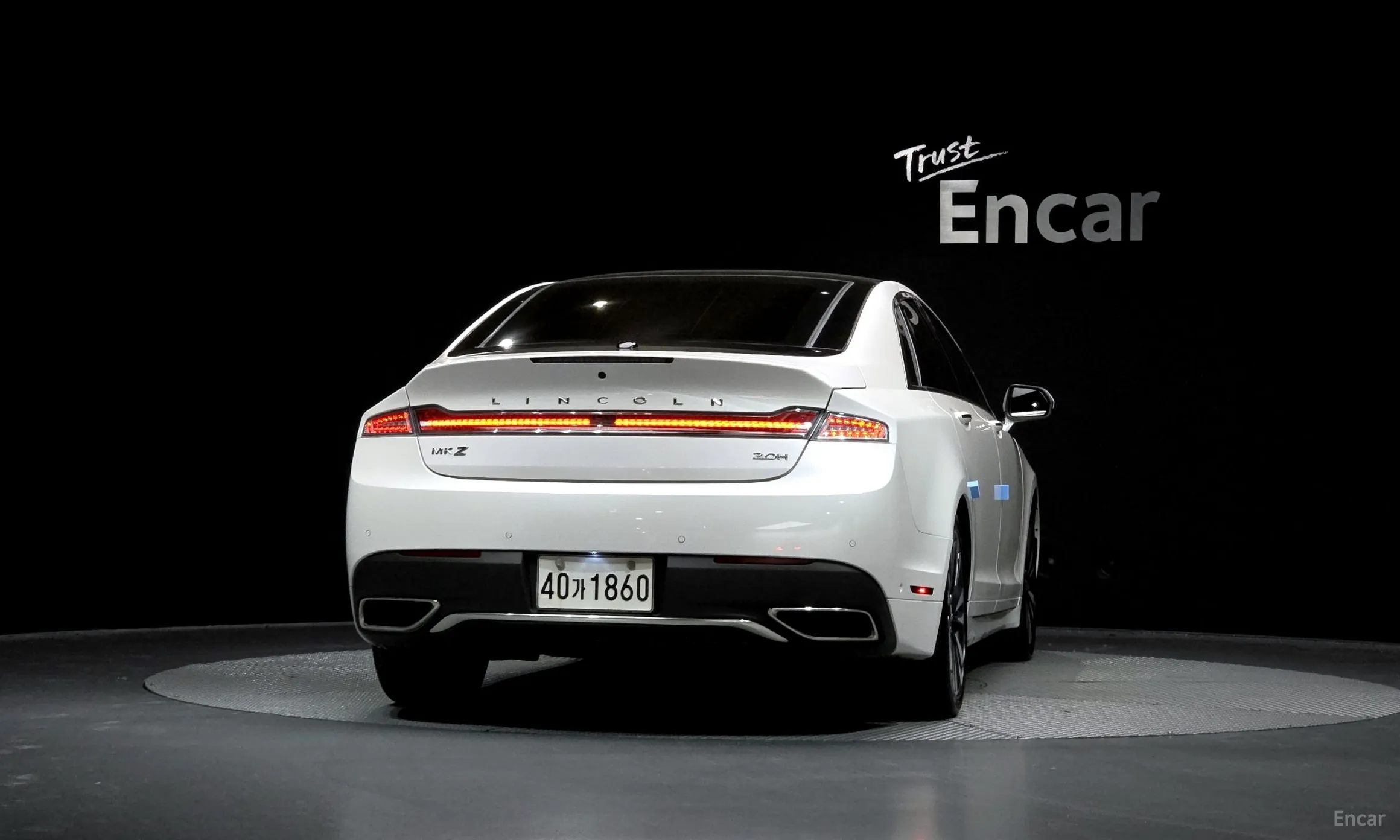 Lincoln New MKZ превью 4