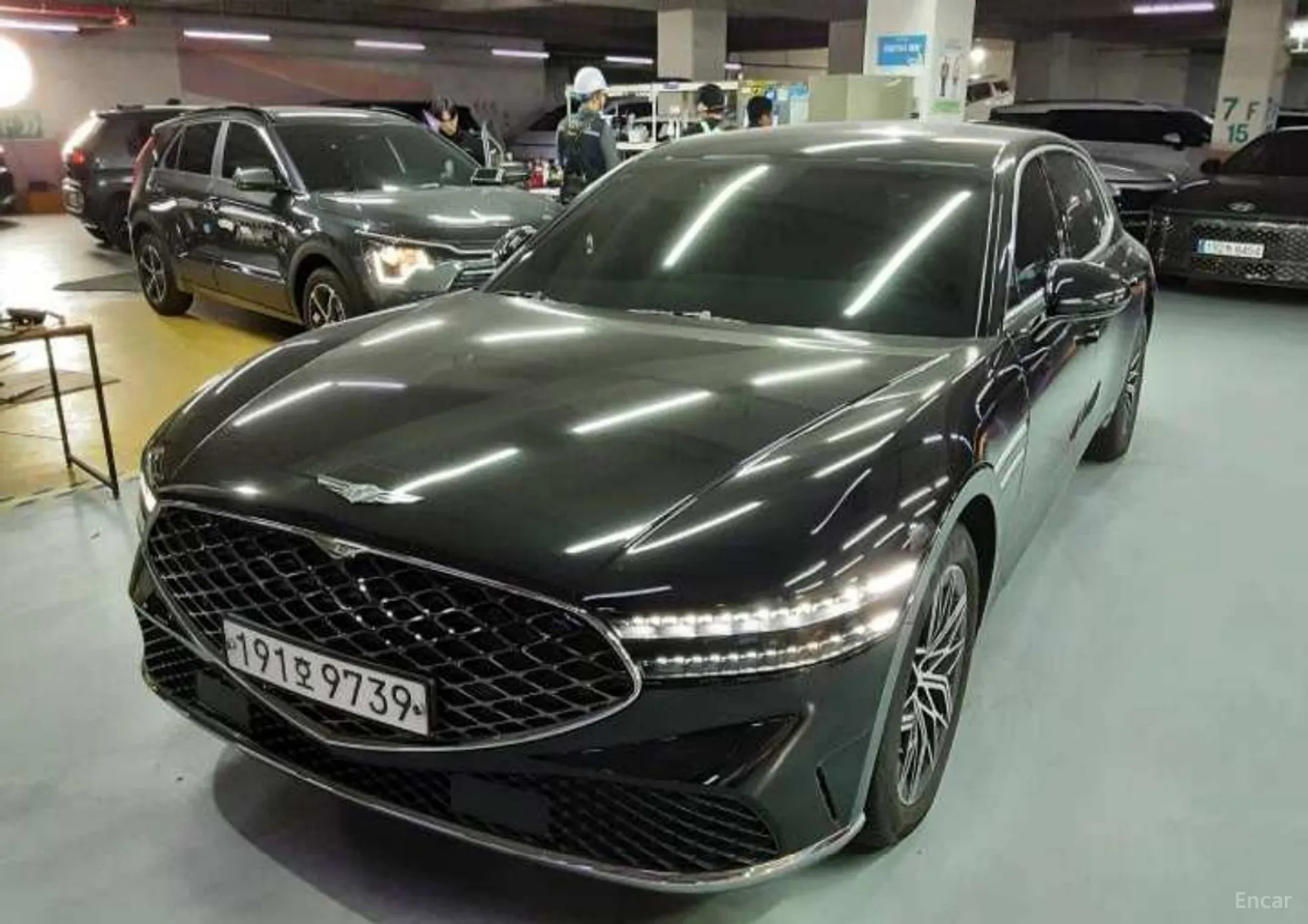 Genesis G90 (RS4) превью 2
