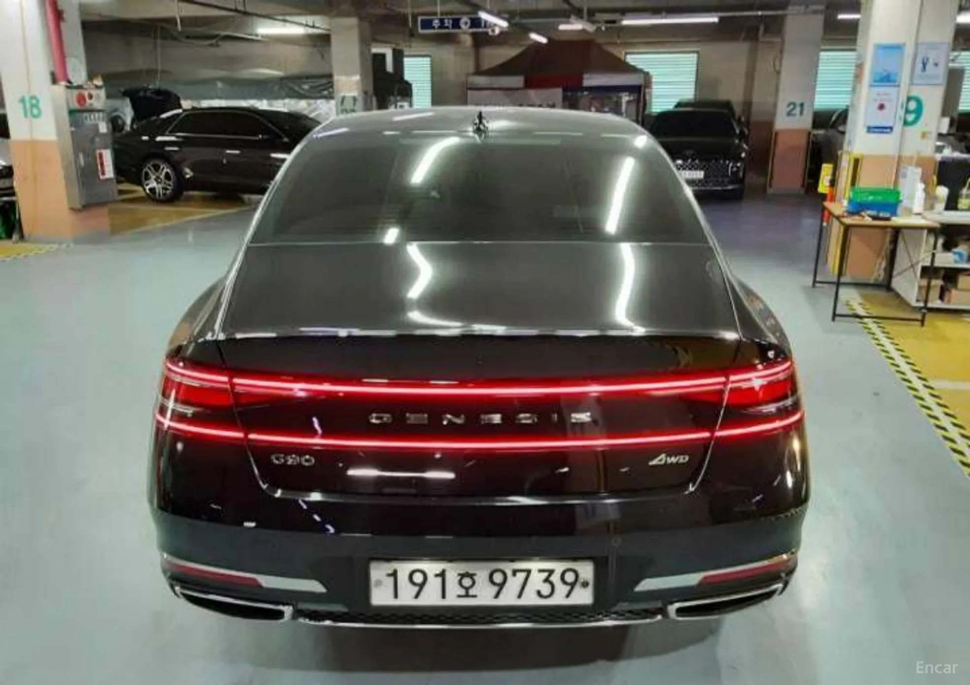 Genesis G90 (RS4) превью 3