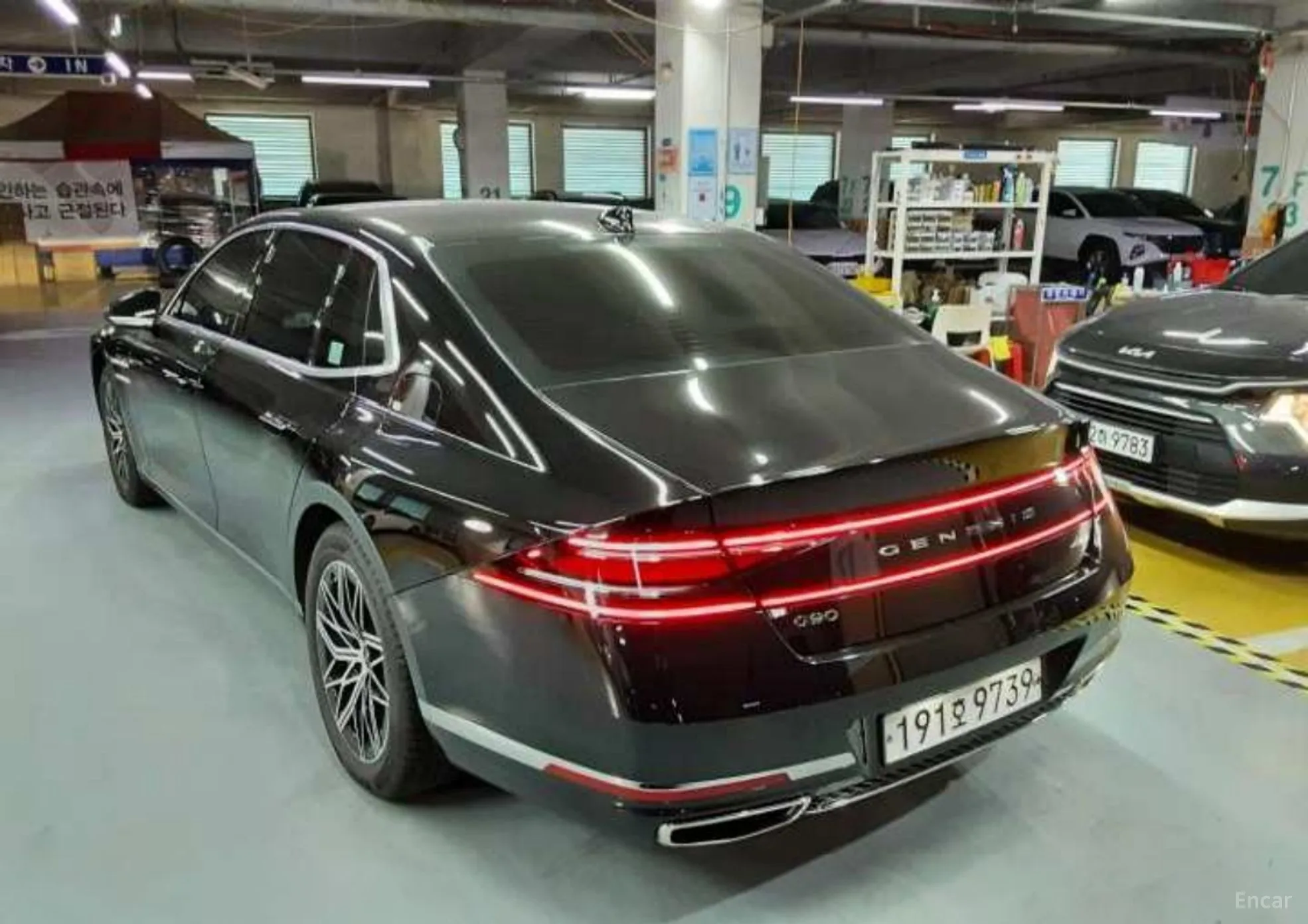 Genesis G90 (RS4) превью 9