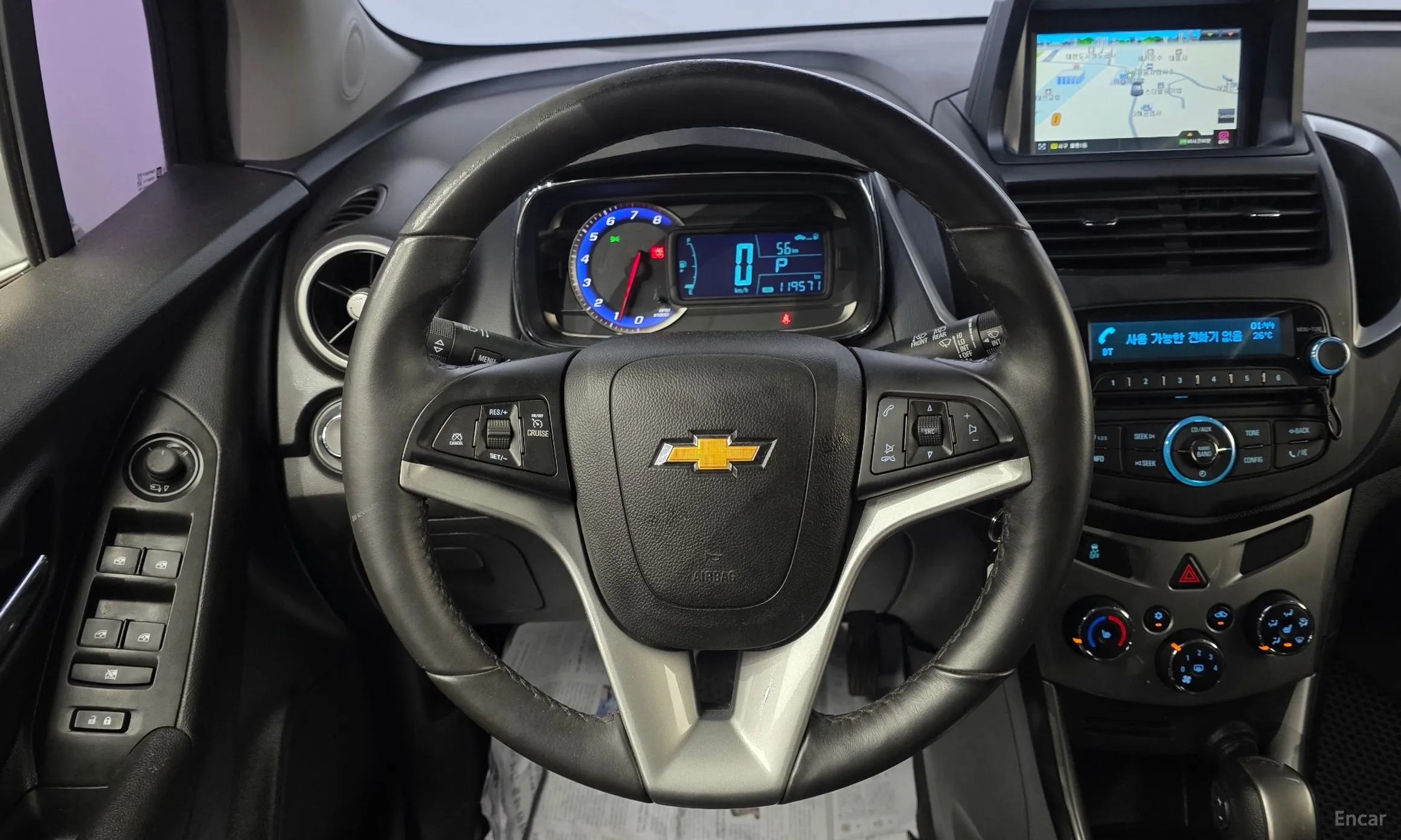 Chevrolet (GM Daewoo) Trax превью 14