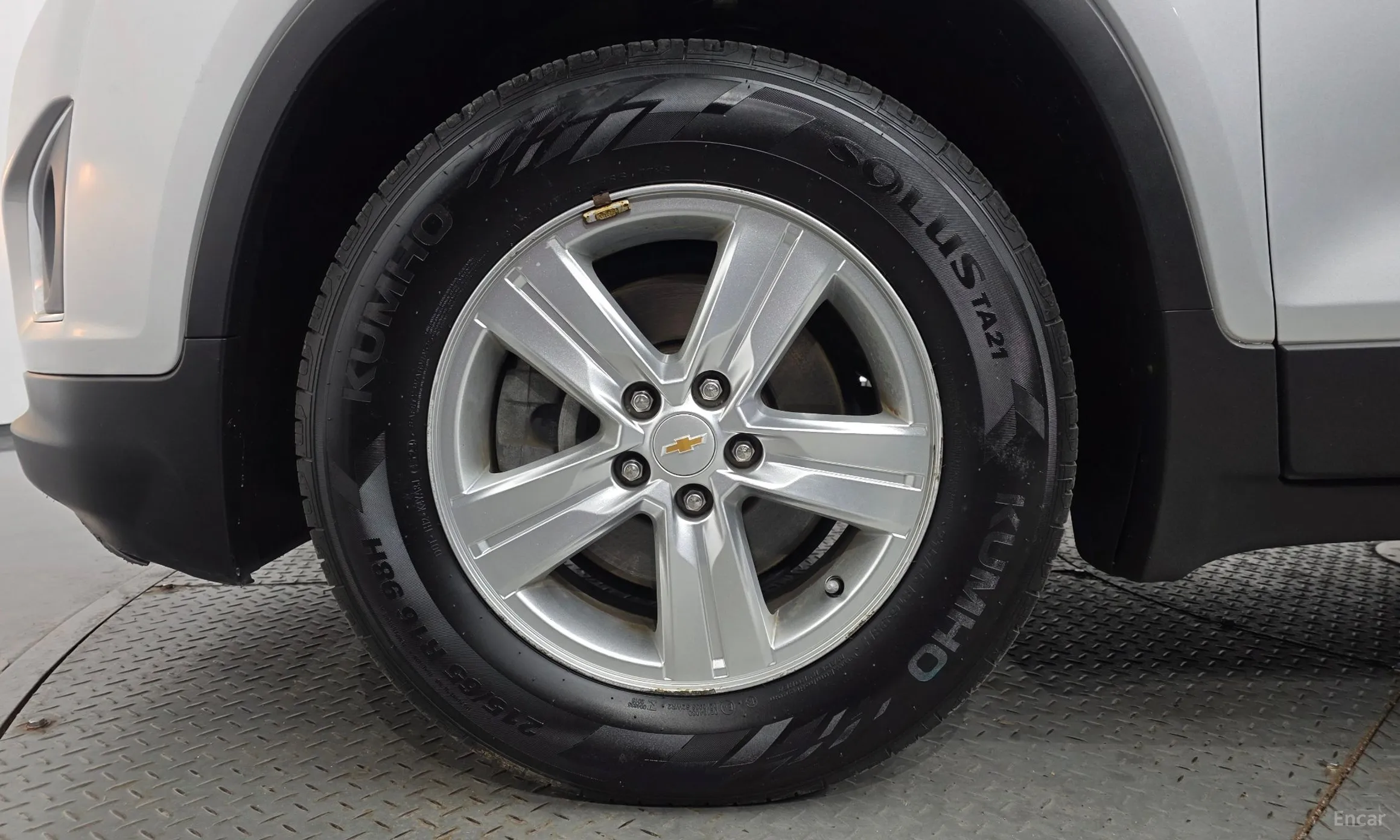 Chevrolet (GM Daewoo) Trax превью 5