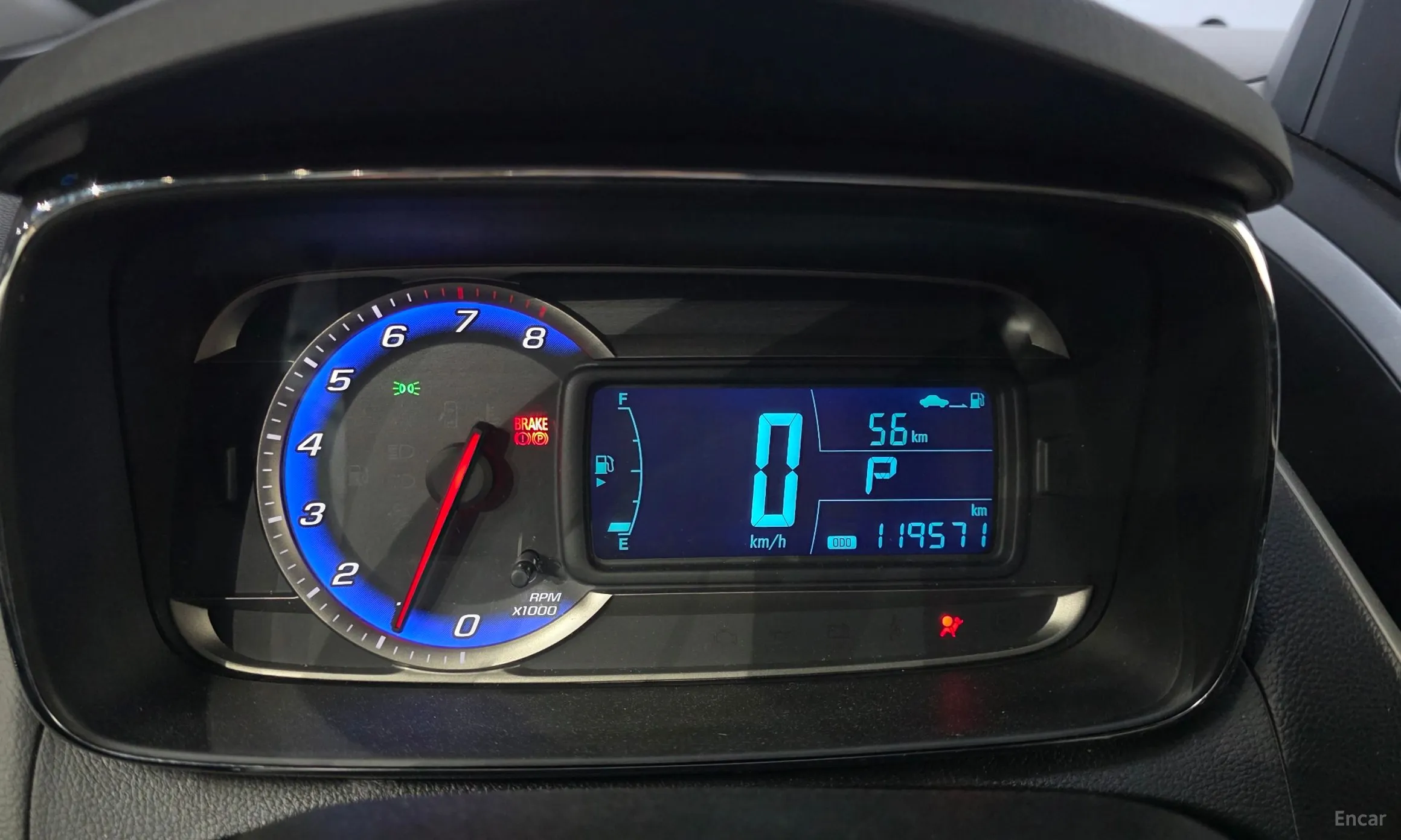 Chevrolet (GM Daewoo) Trax превью 8