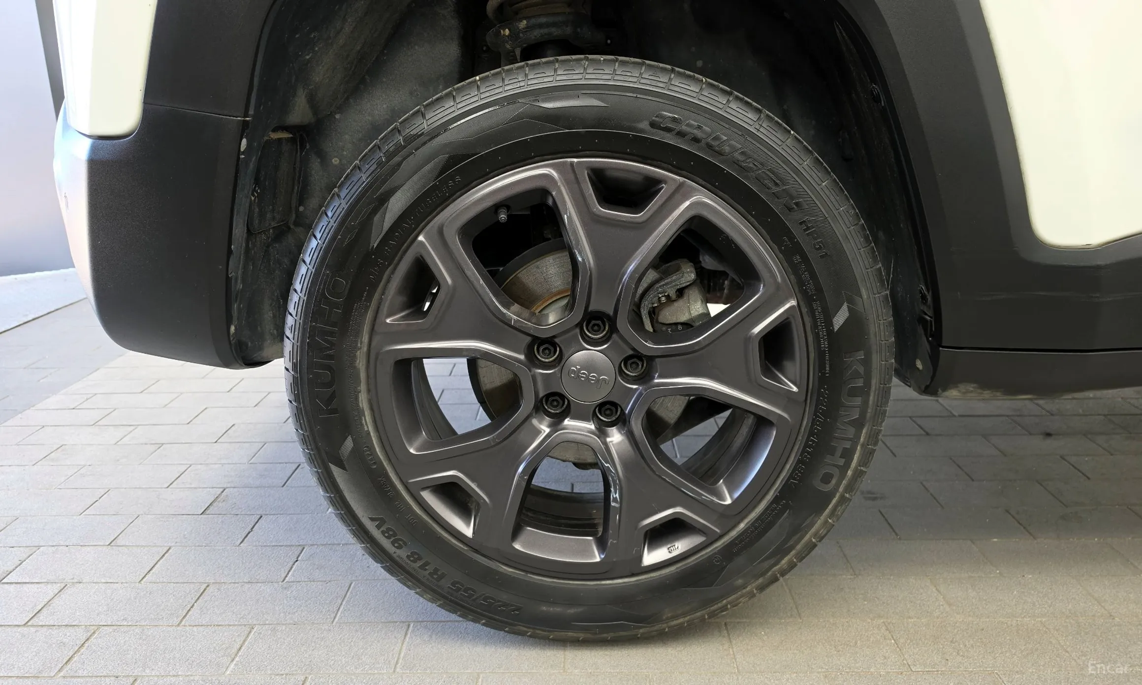 Jeep Renegade превью 5
