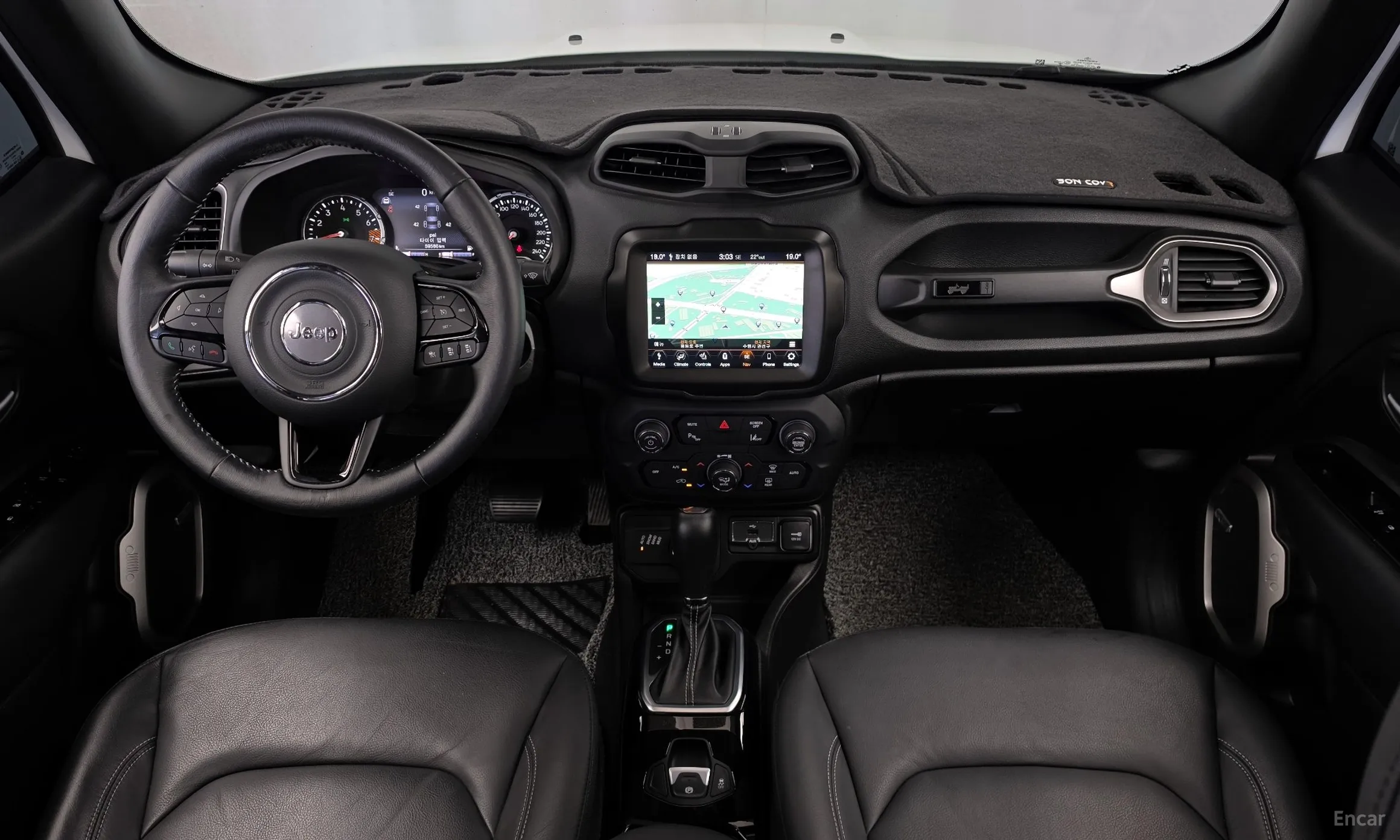 Jeep Renegade превью 7