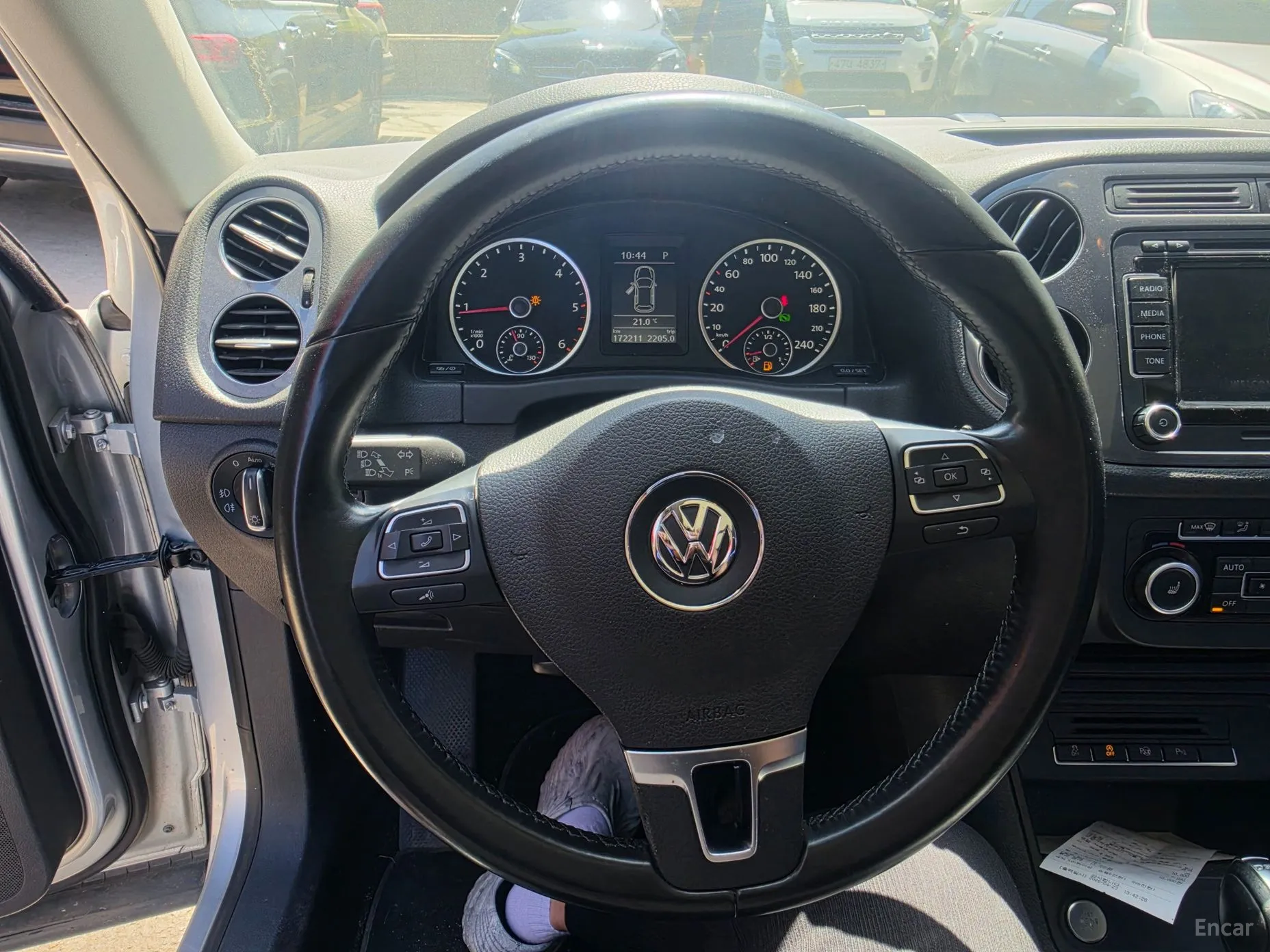 Volkswagen New Tiguan превью 7