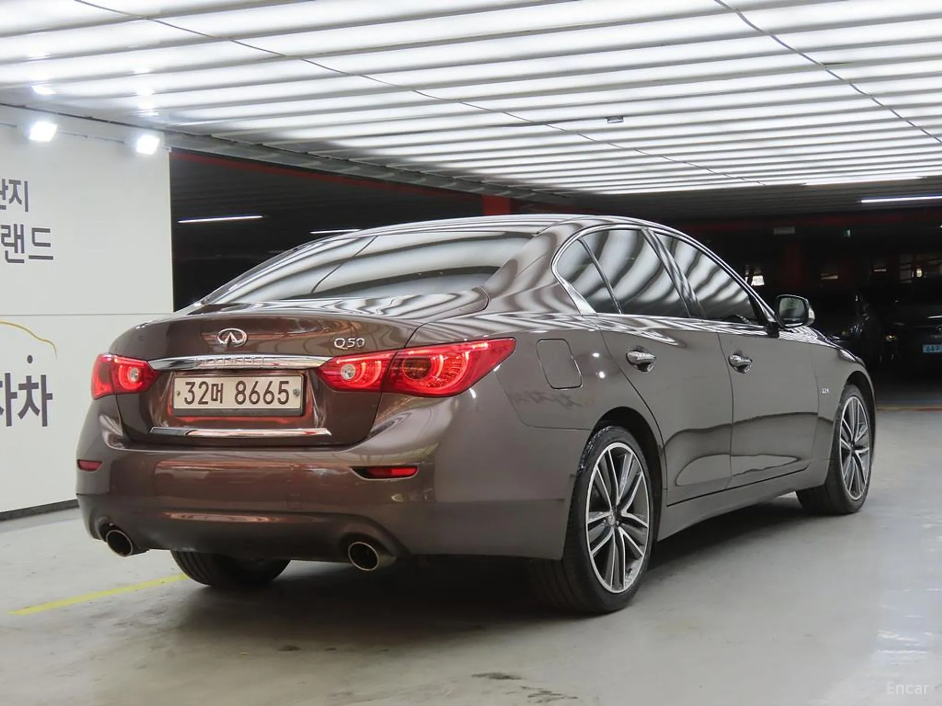 Infiniti Q50 превью 4