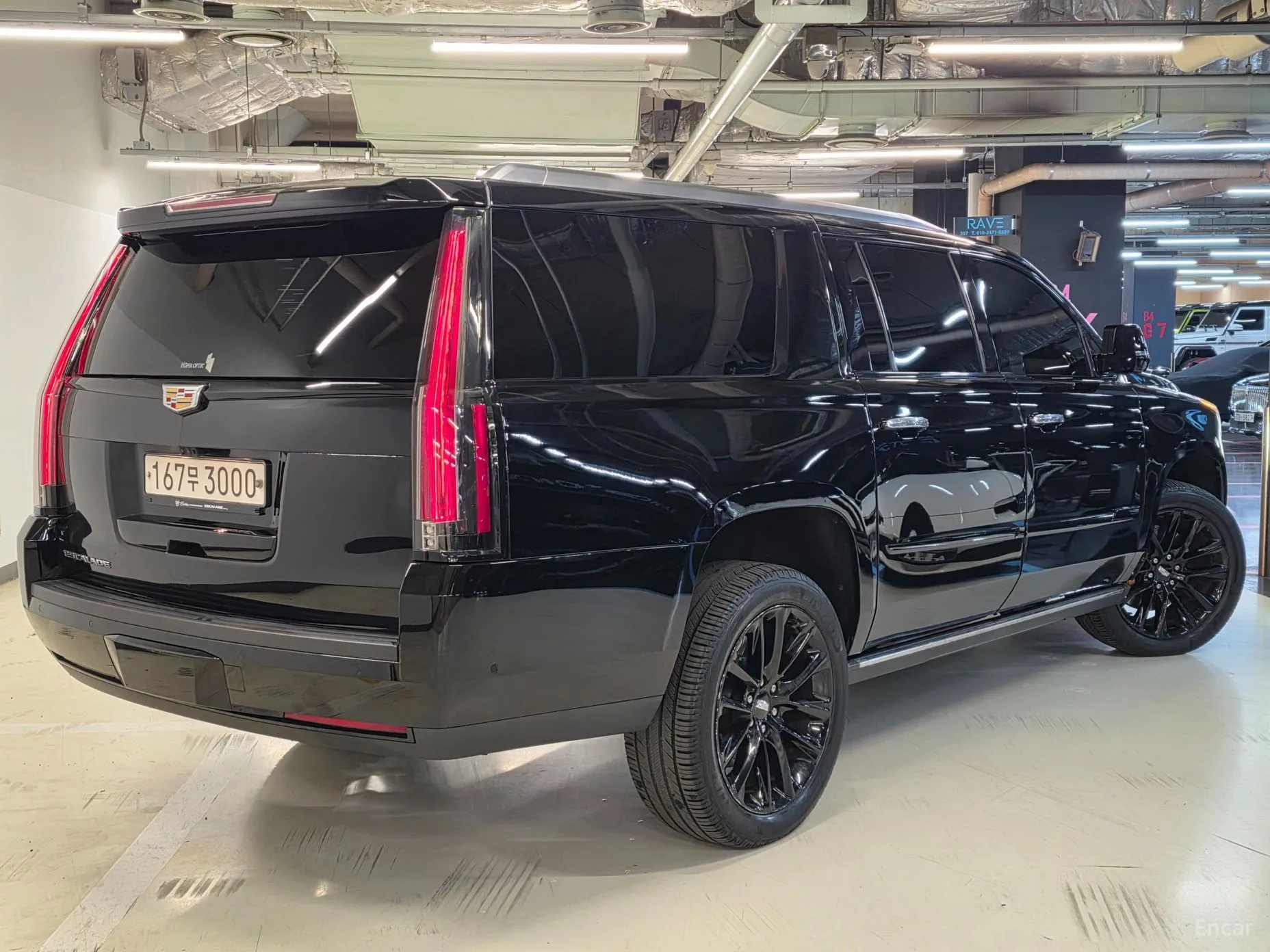 Cadillac Escalade превью 4