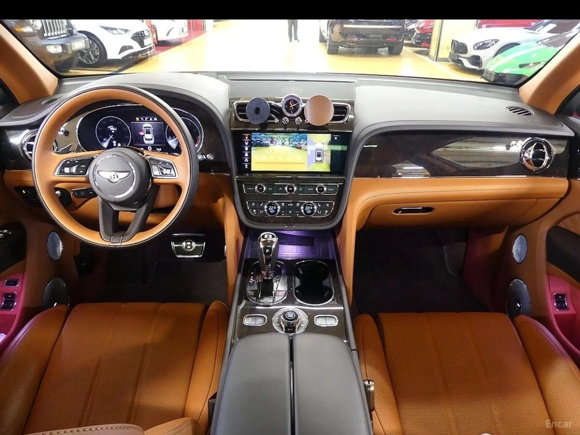 Bentley Bentayga превью 7