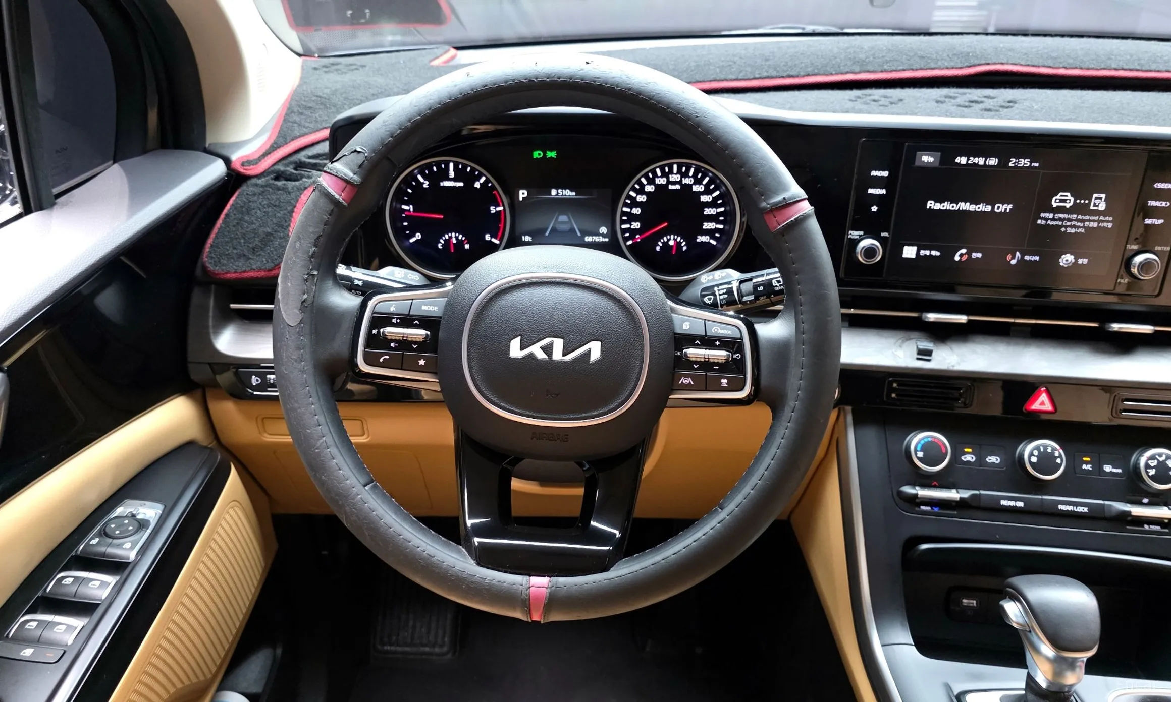 Kia Carnival Gen 4 превью 13