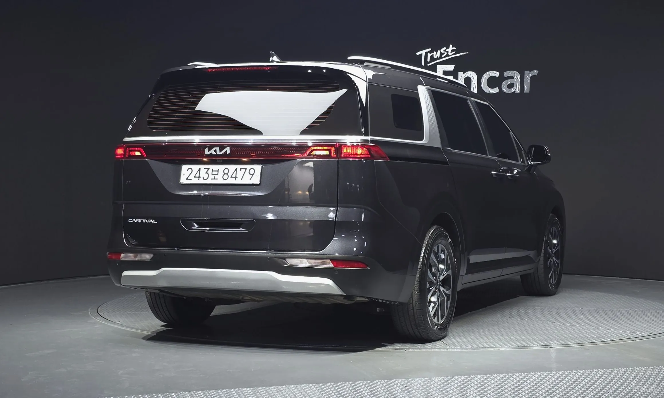 Kia Carnival Gen 4 превью 2