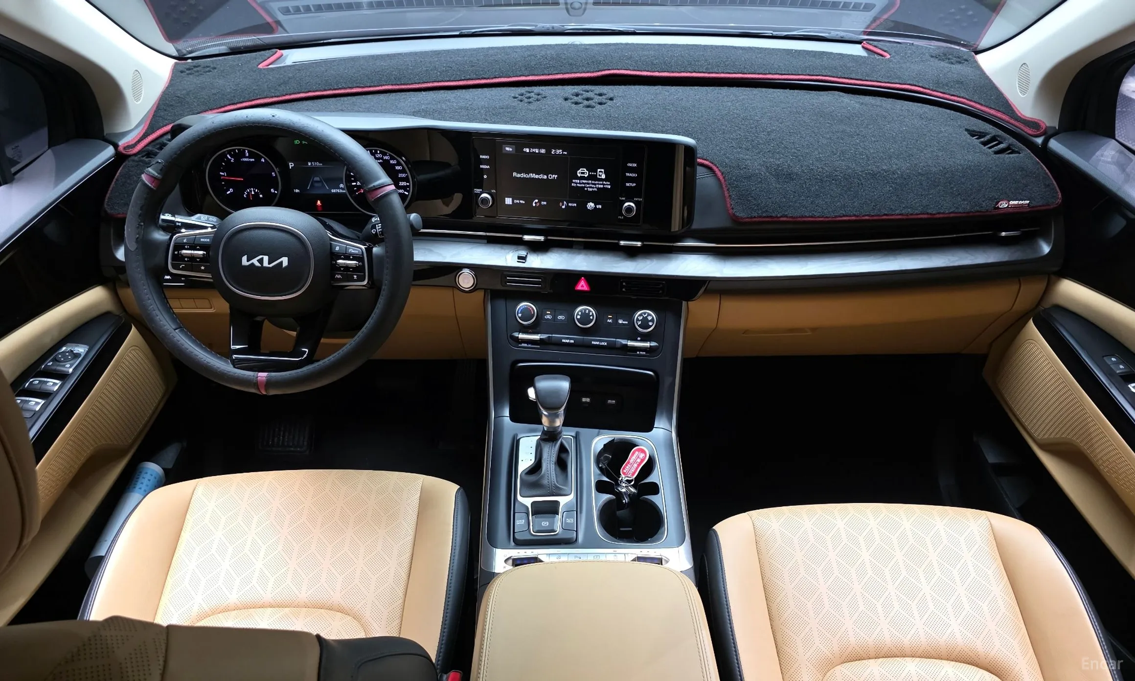 Kia Carnival Gen 4 превью 7