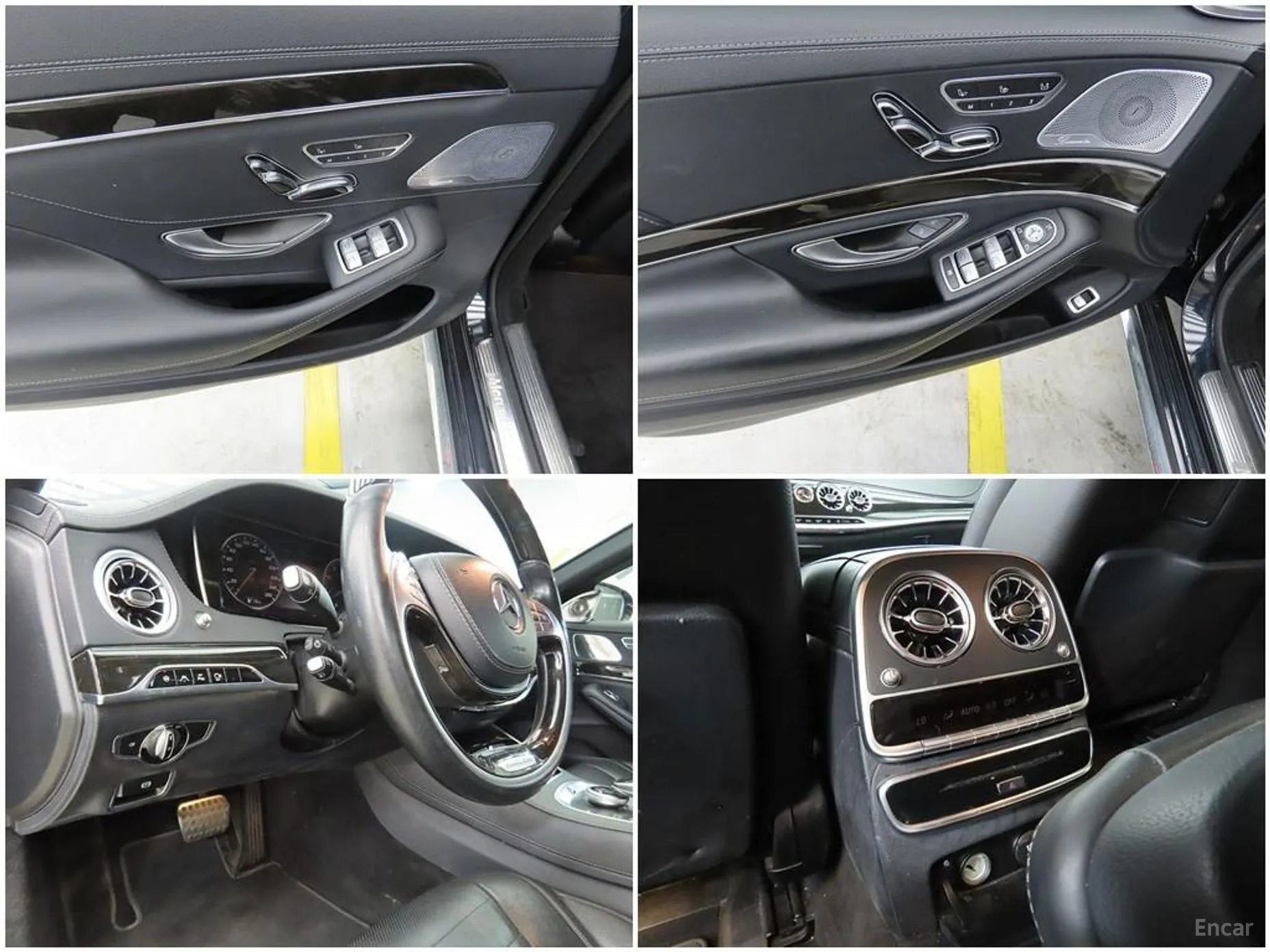 Mercedes Benz S-Class W222 превью 14