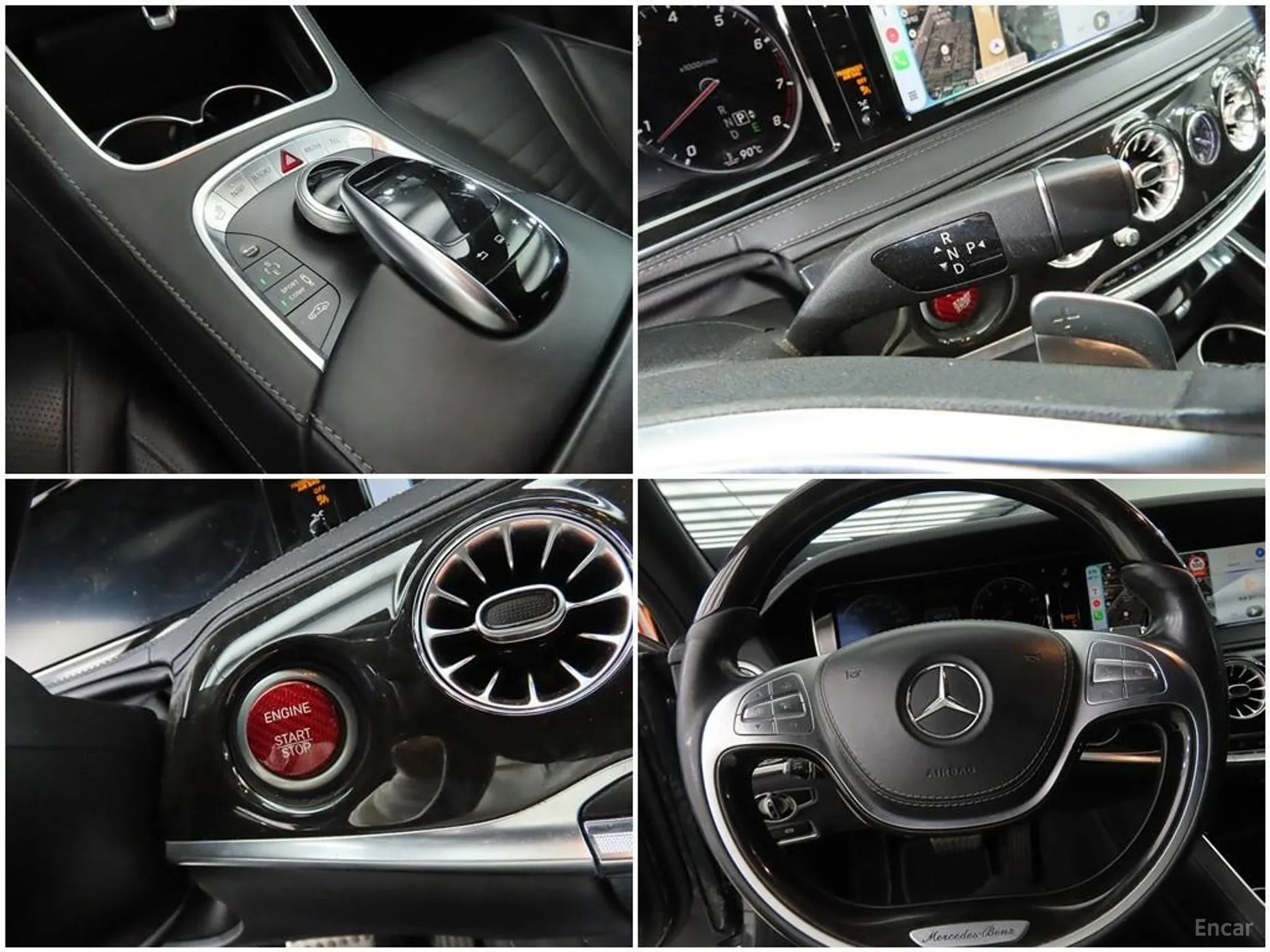 Mercedes Benz S-Class W222 превью 15