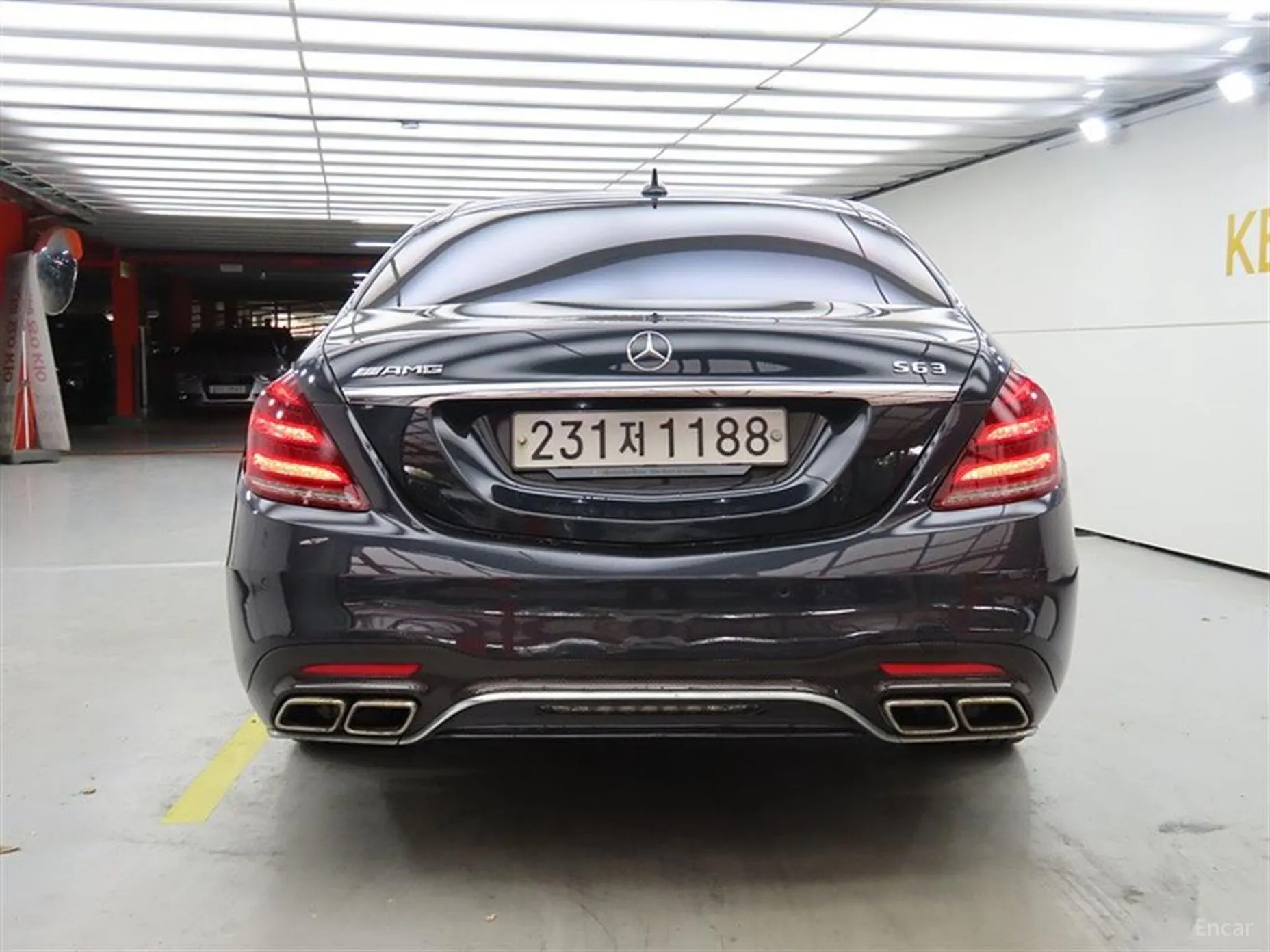 Mercedes Benz S-Class W222 превью 3