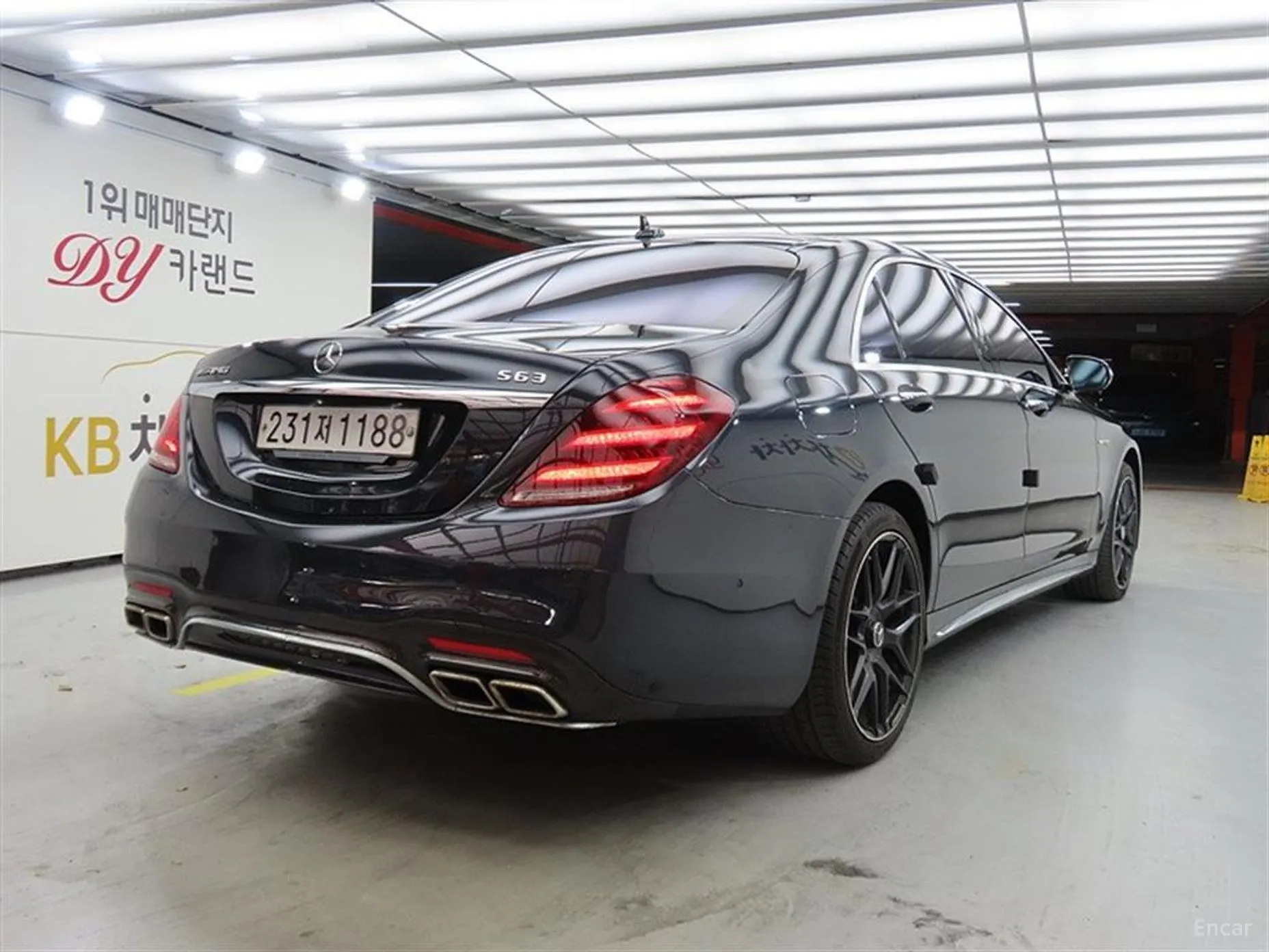 Mercedes Benz S-Class W222 превью 4