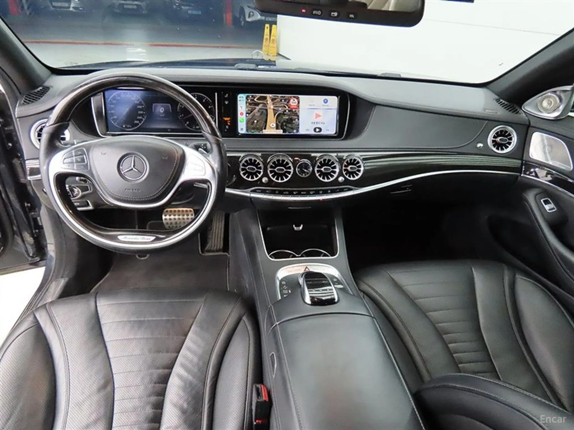 Mercedes Benz S-Class W222 превью 7