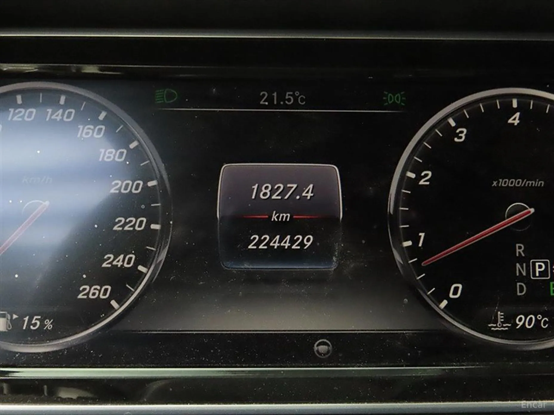 Mercedes Benz S-Class W222 превью 8