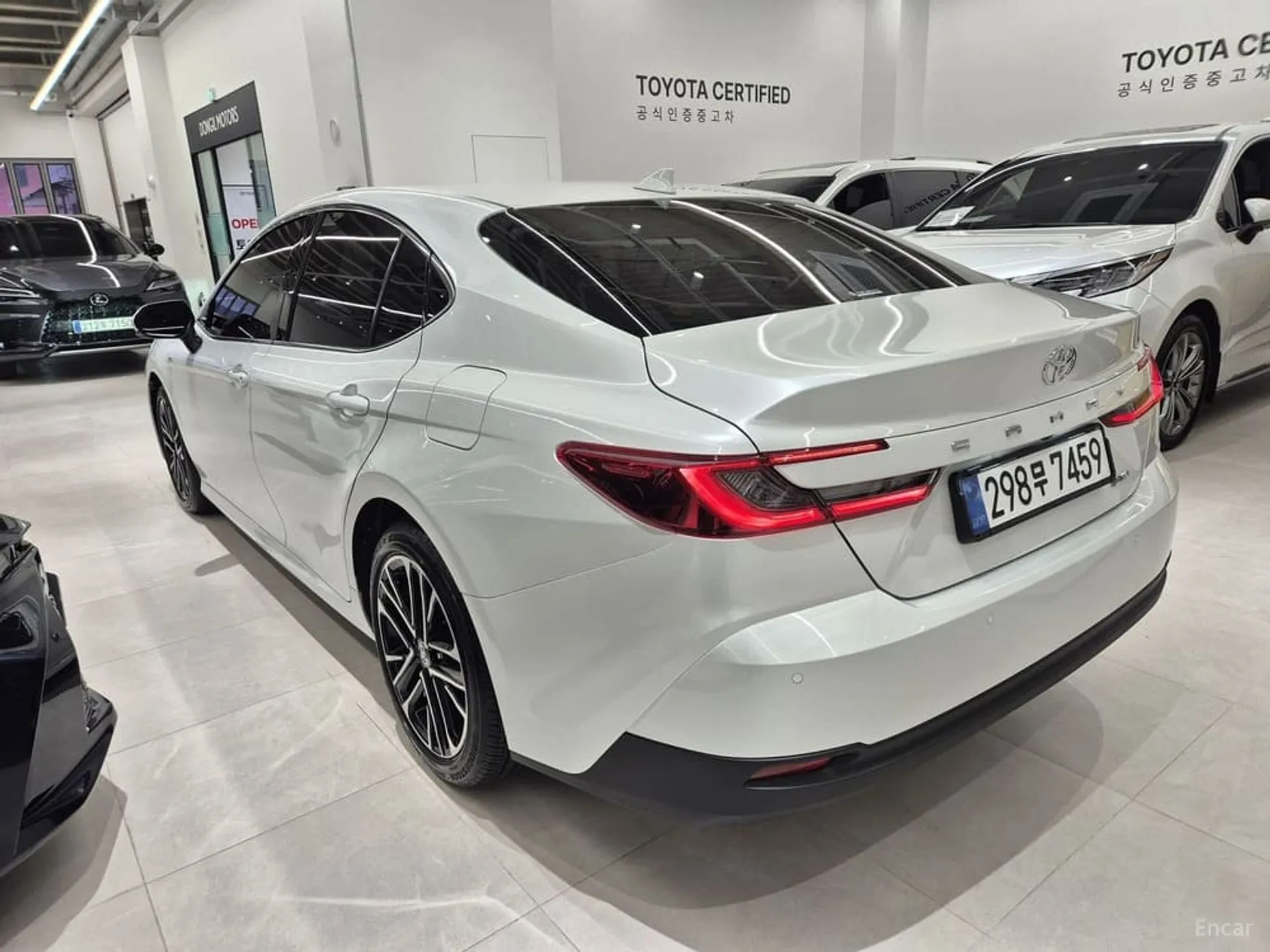 Toyota Camry (XV80) превью 2