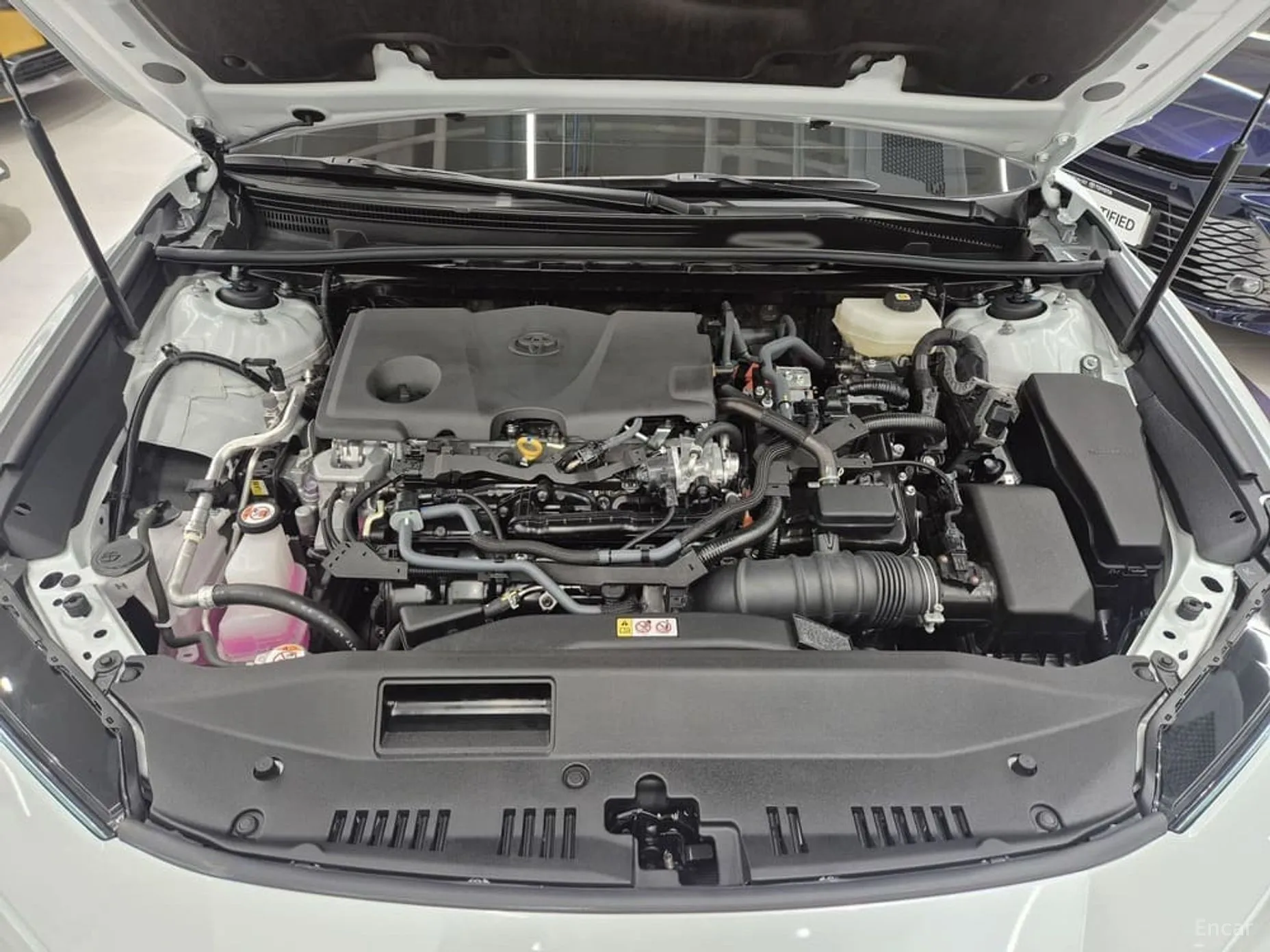 Toyota Camry (XV80) превью 6