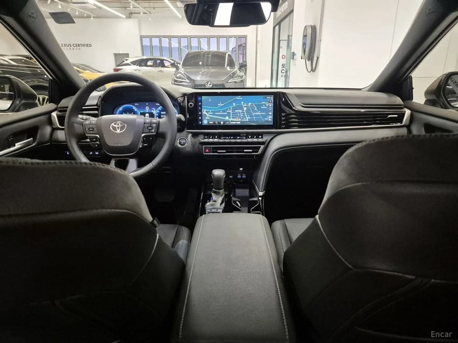 Toyota Camry (XV80) превью 7
