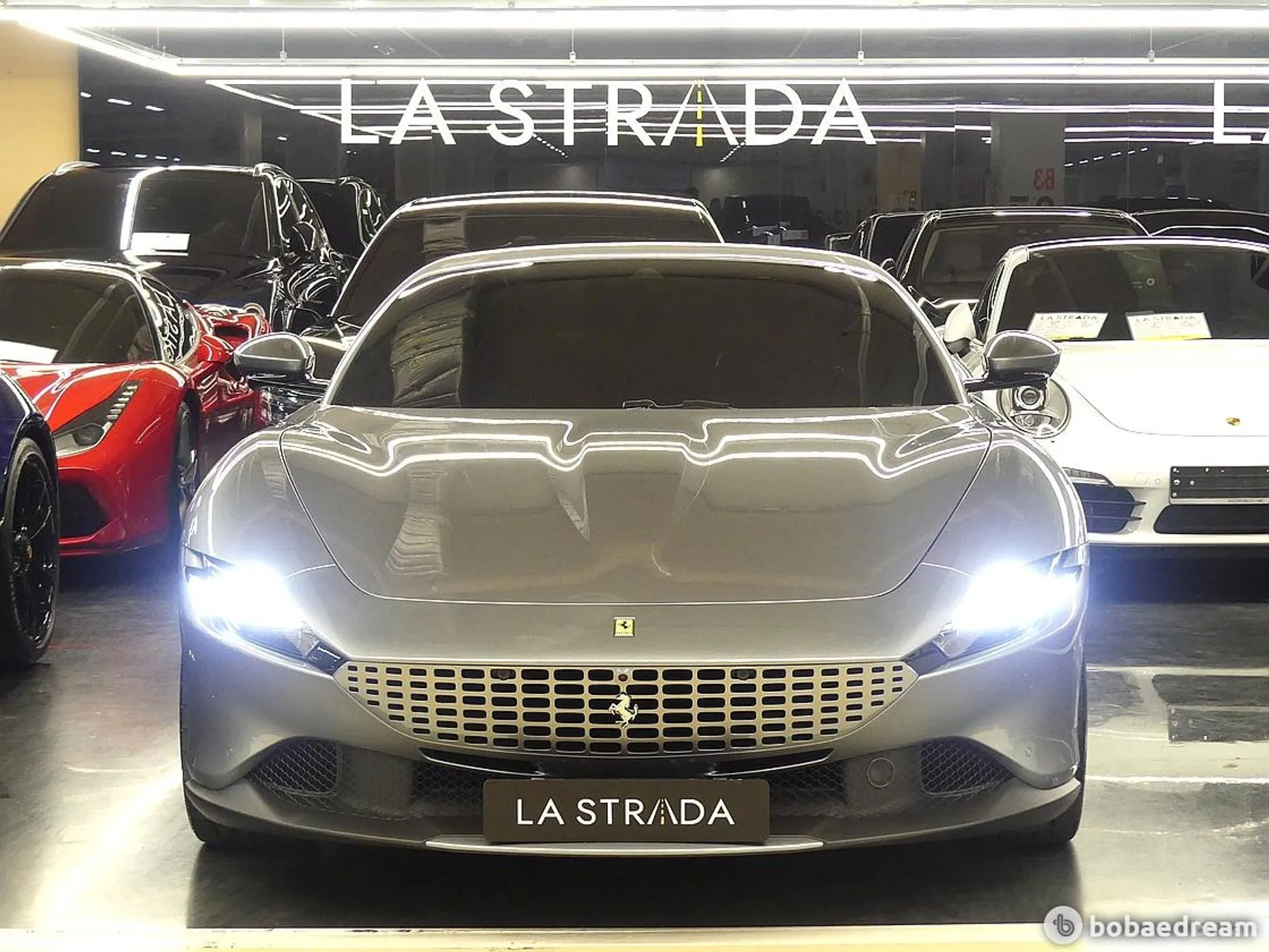 Ferrari rome
