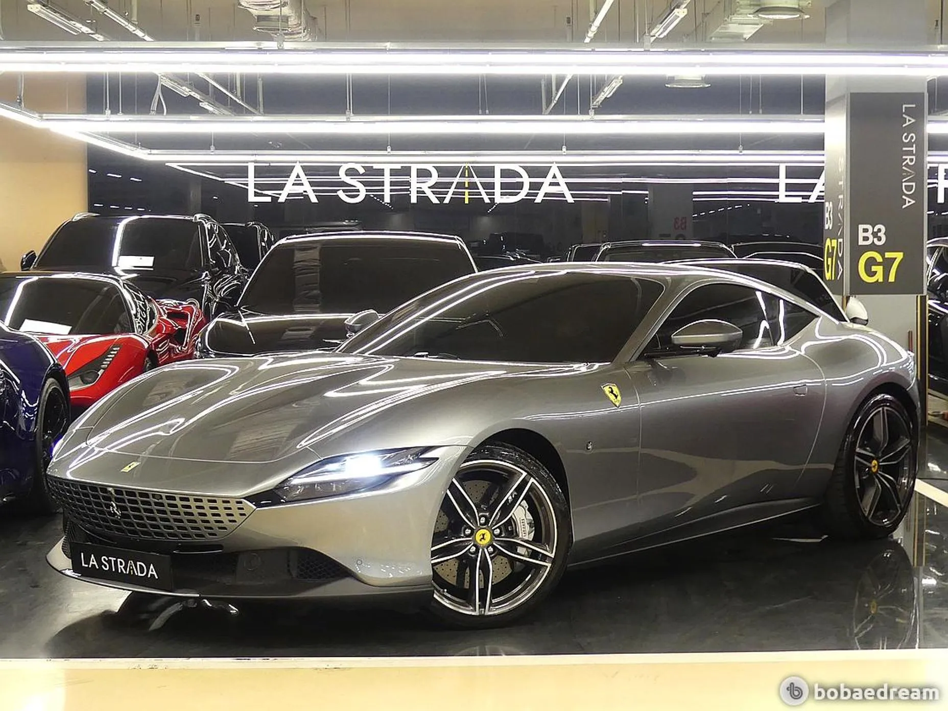 Ferrari rome