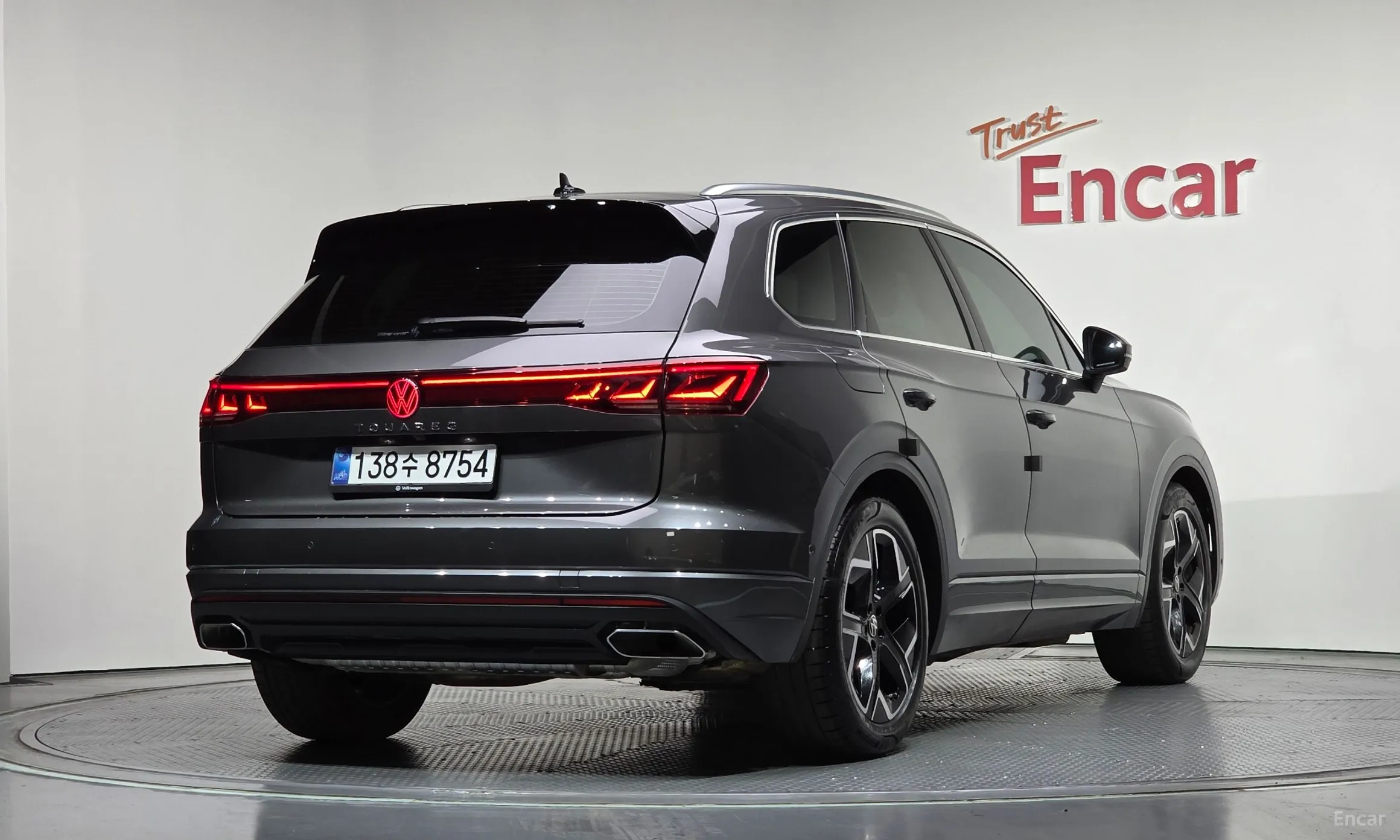 Volkswagen Touareg 3rd Generation