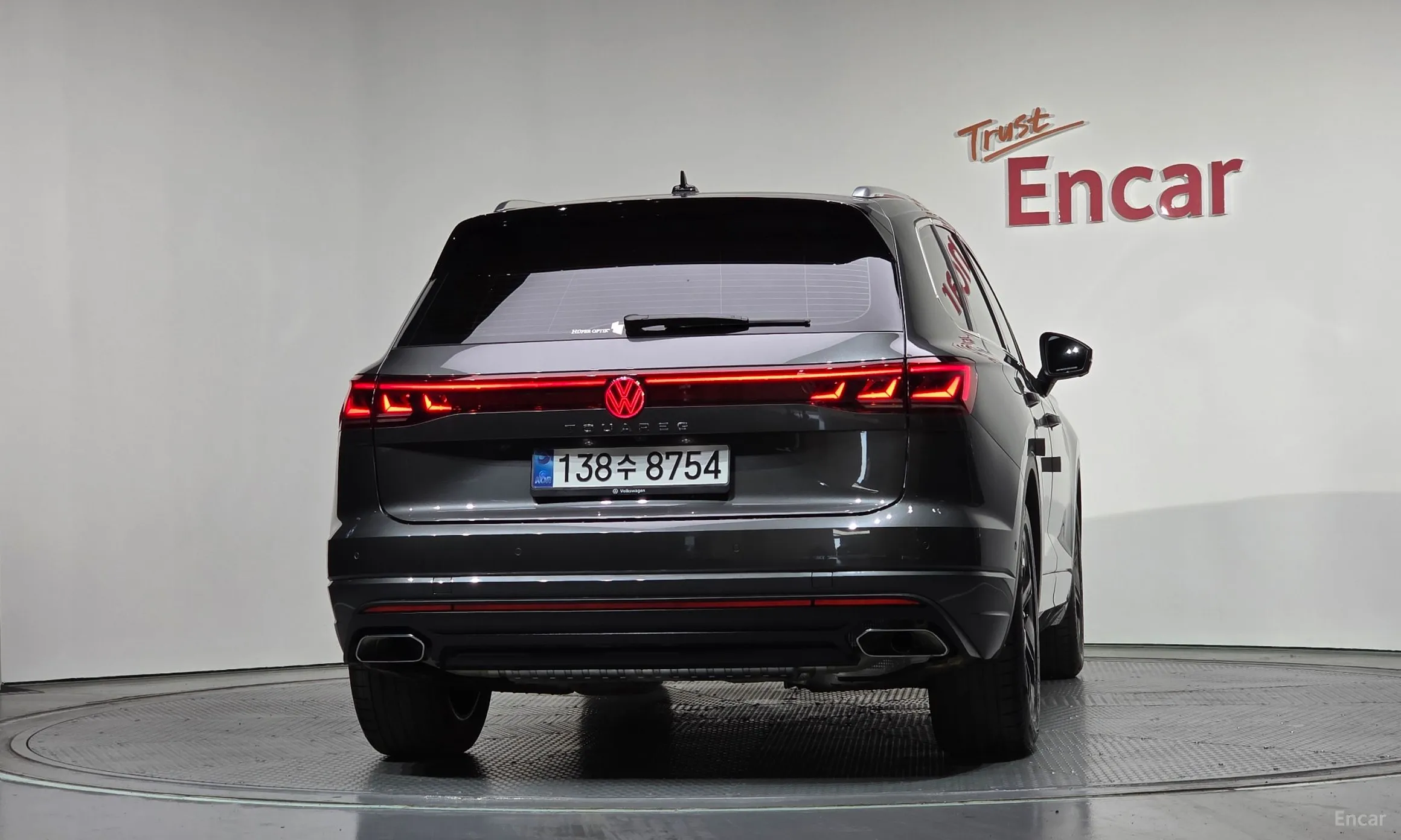 Volkswagen Touareg 3rd Generation превью 4