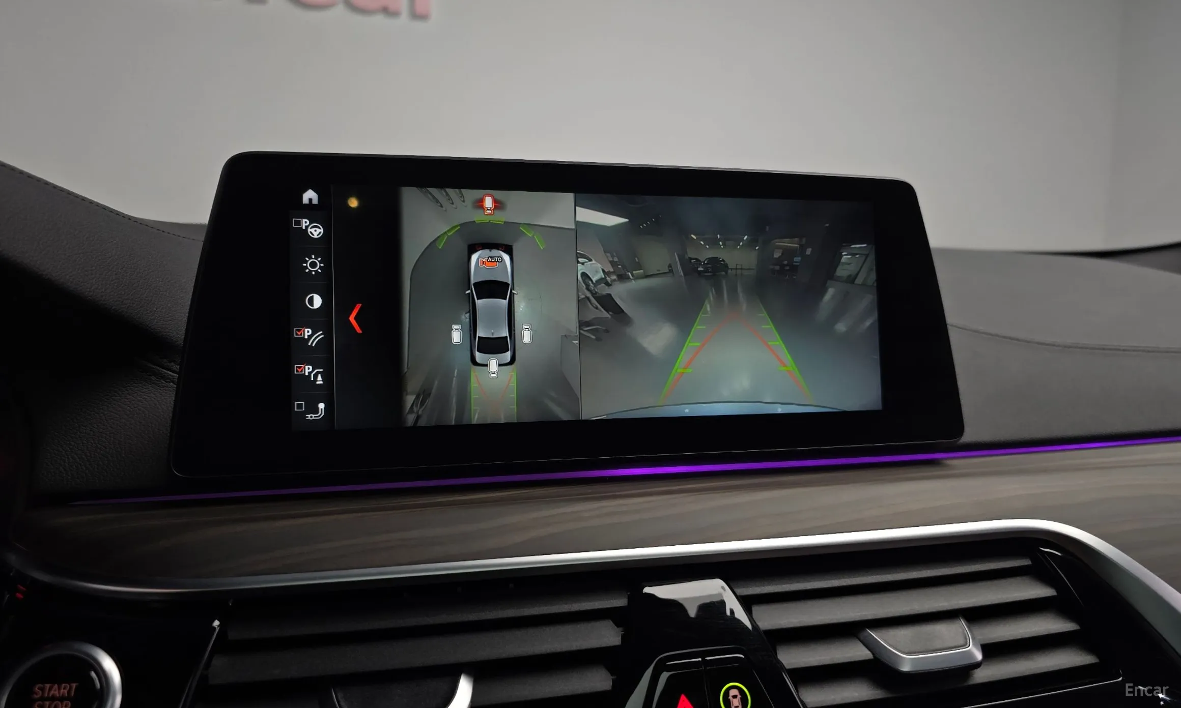 BMW 5 Series (G30) превью 15