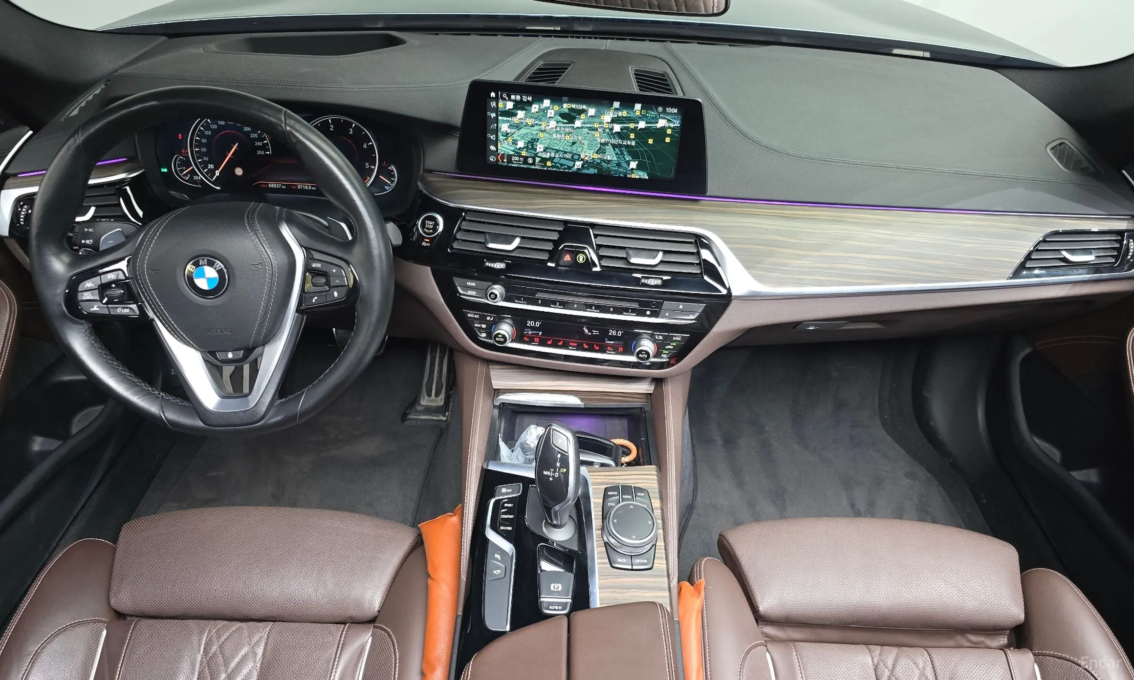 BMW 5 Series (G30) превью 7