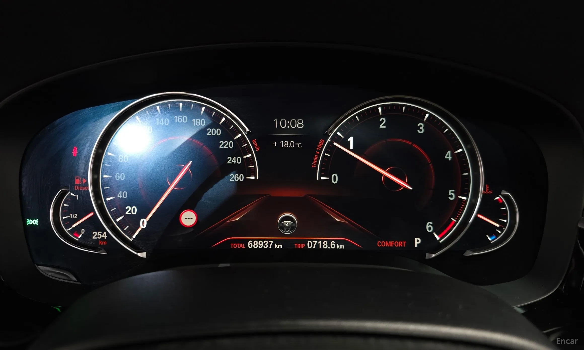 BMW 5 Series (G30) превью 8