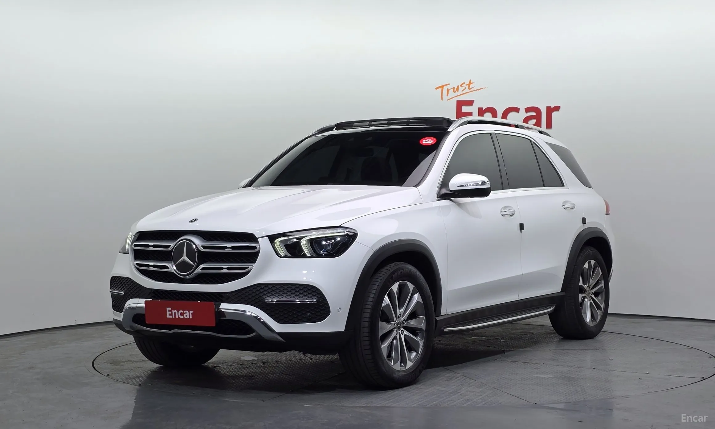 Mercedes Benz GLE-Class W167