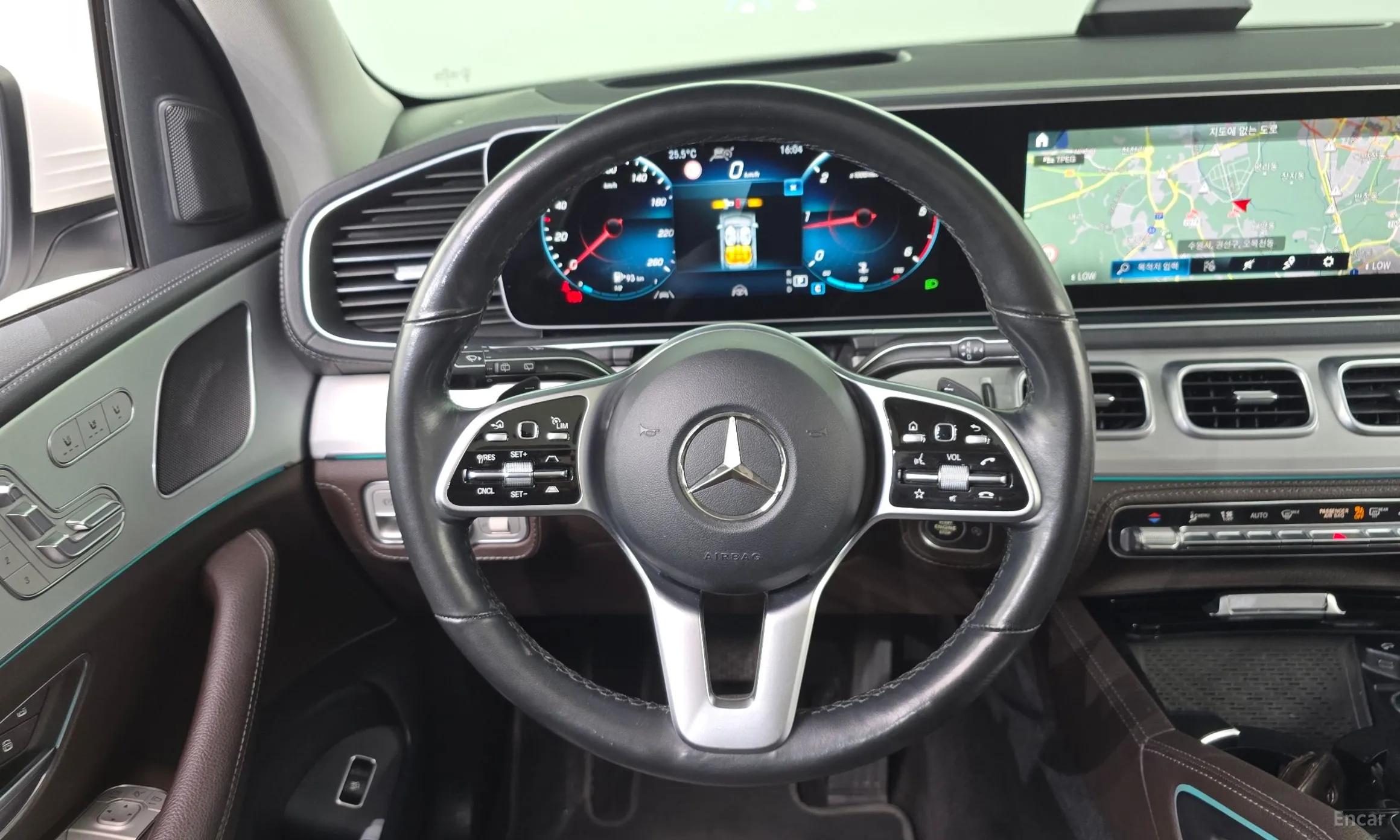 Mercedes Benz GLE-Class W167 превью 13
